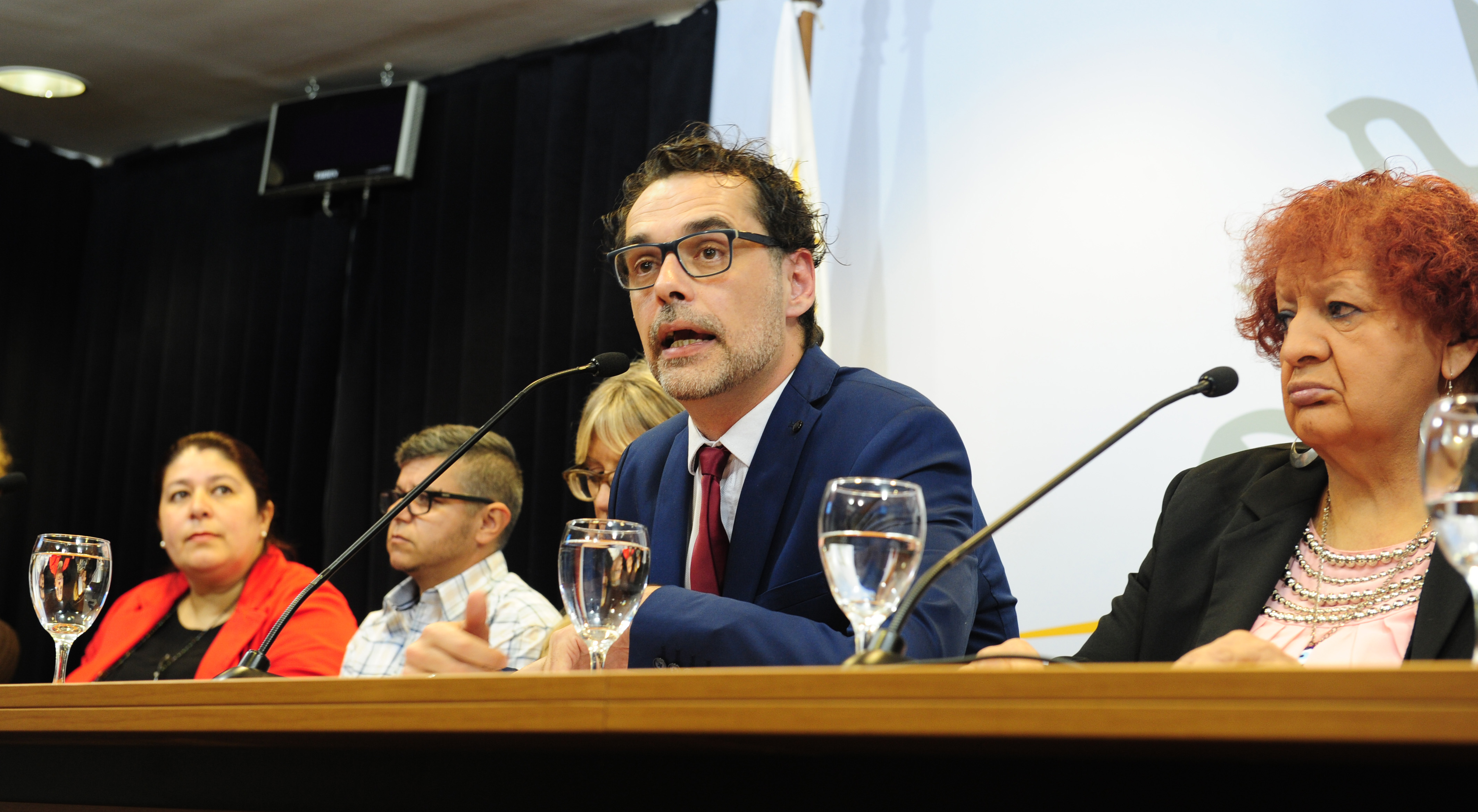 Responsable de la Dirección Nacional de Políticas Socioeducativas del Mides, Federico Graña