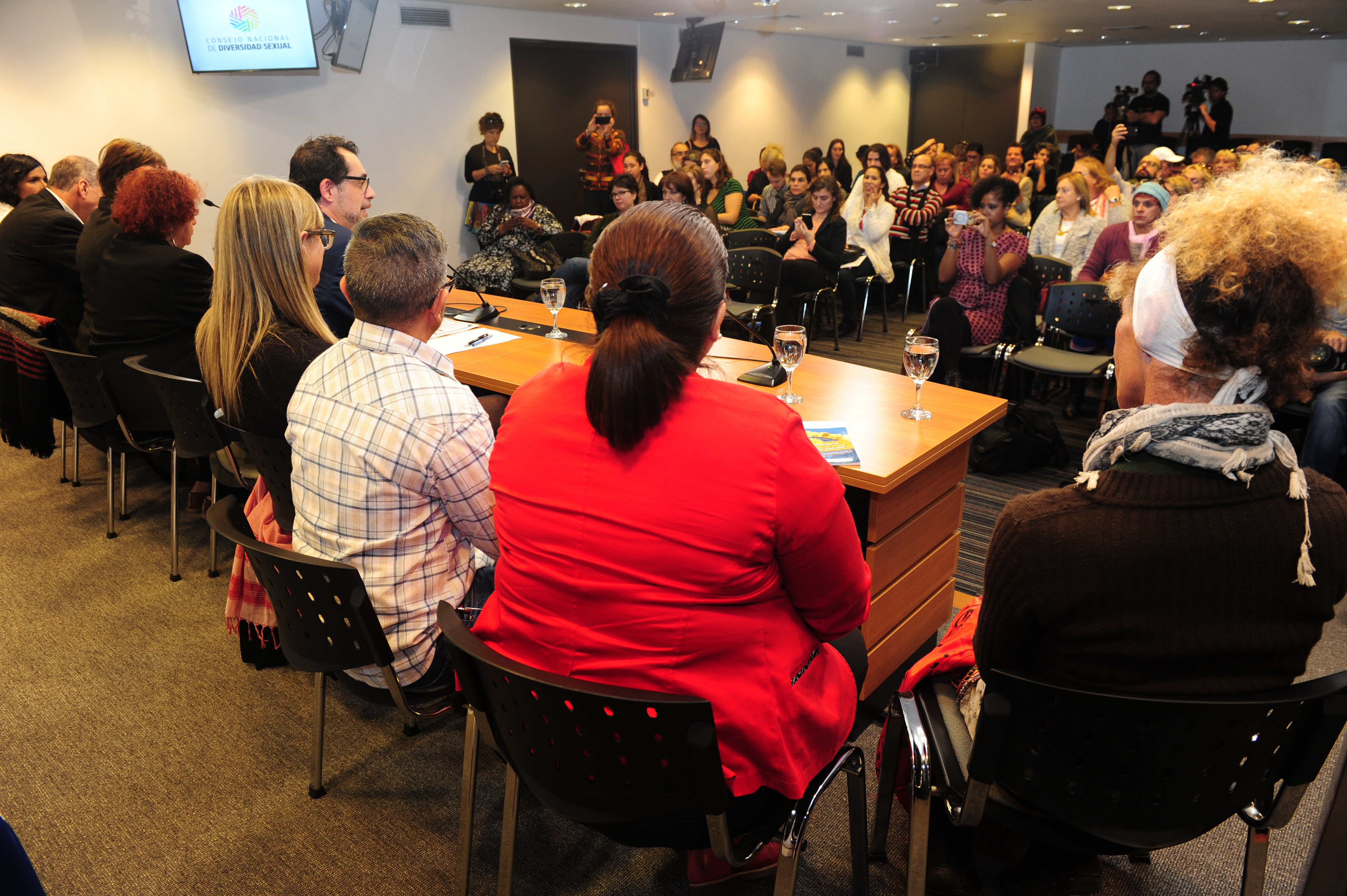 Presentación de anteproyecto de ley integral para personas trans