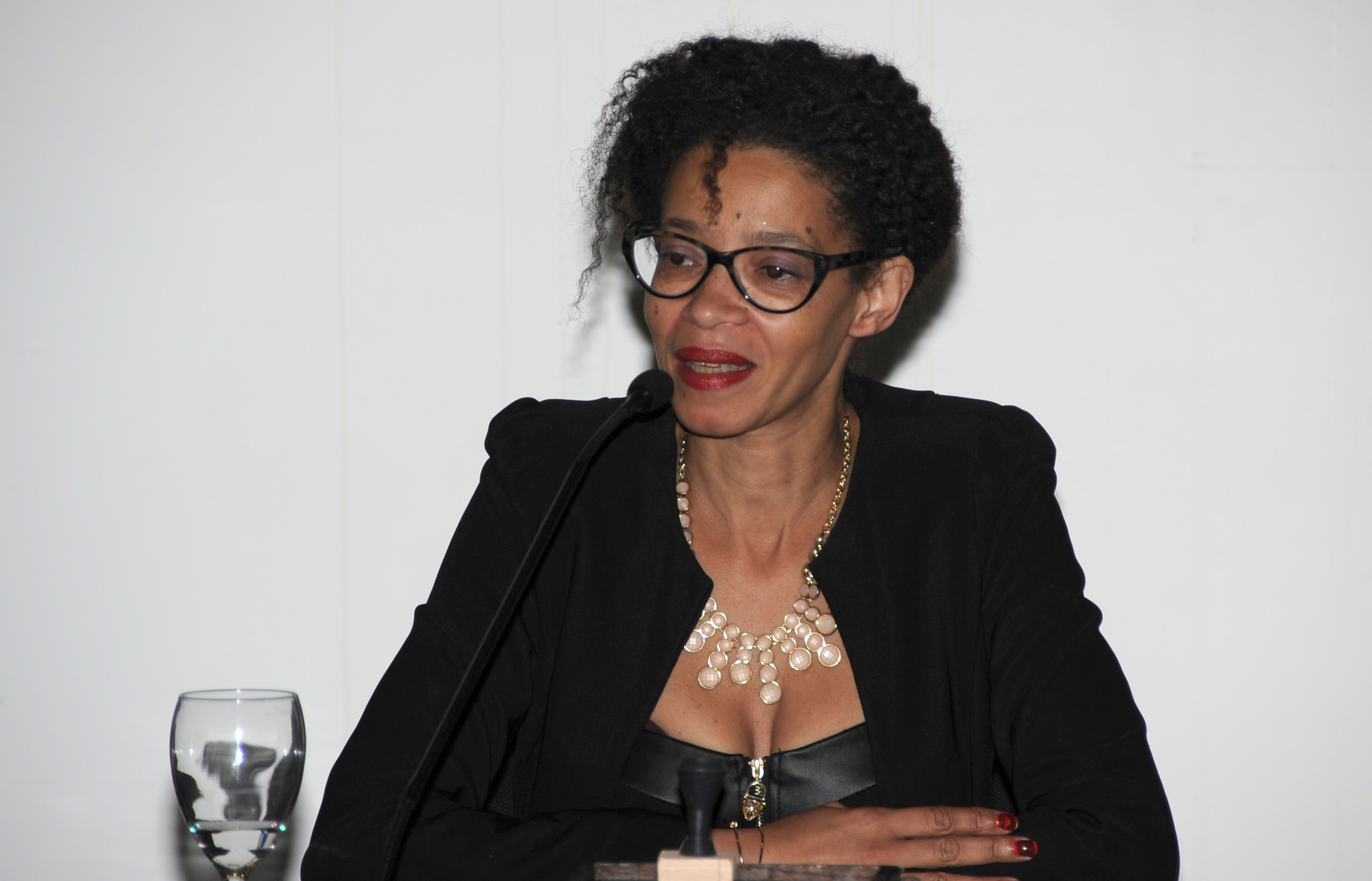 Presidenta de la Administración Nacional de Correos, Solange Moreira