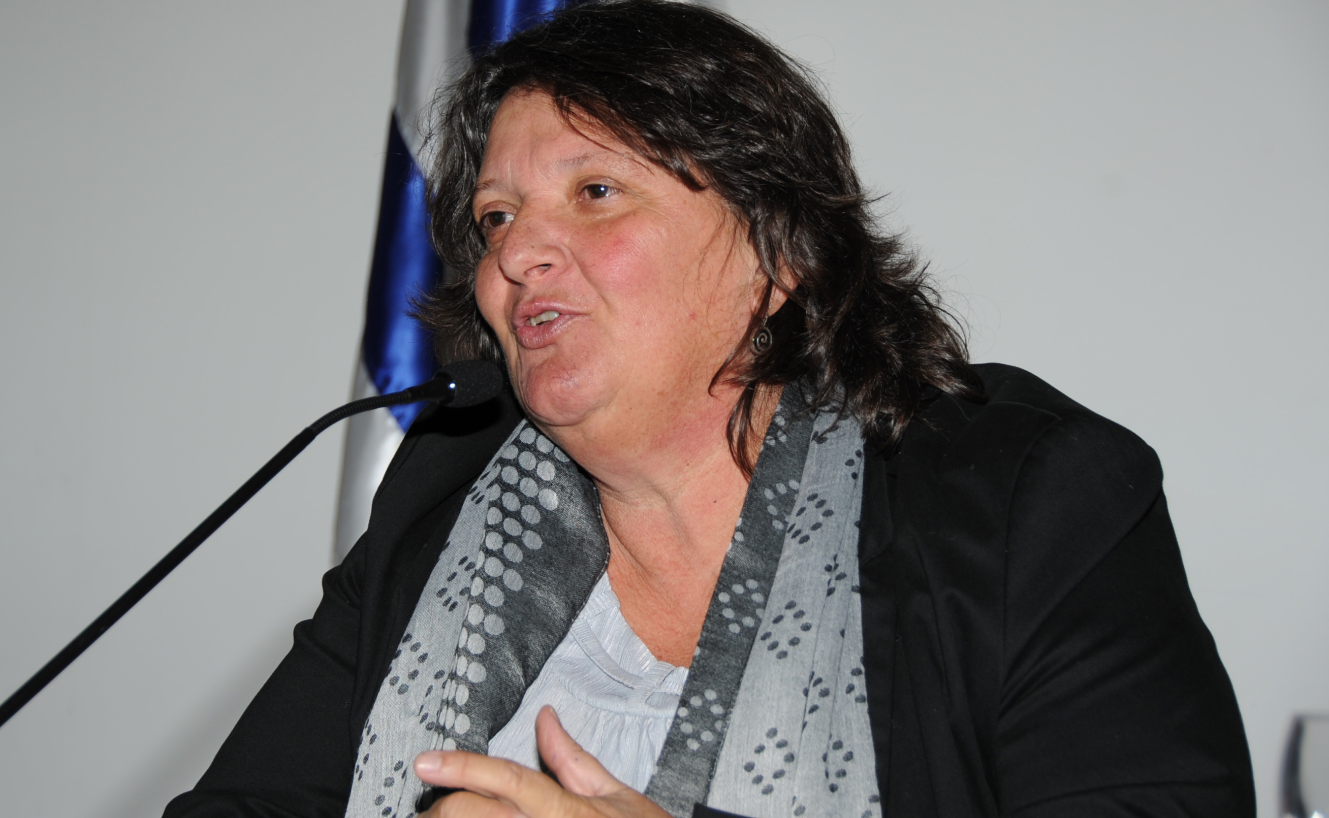 Presidenta de Mevir, Cecilia Bianco