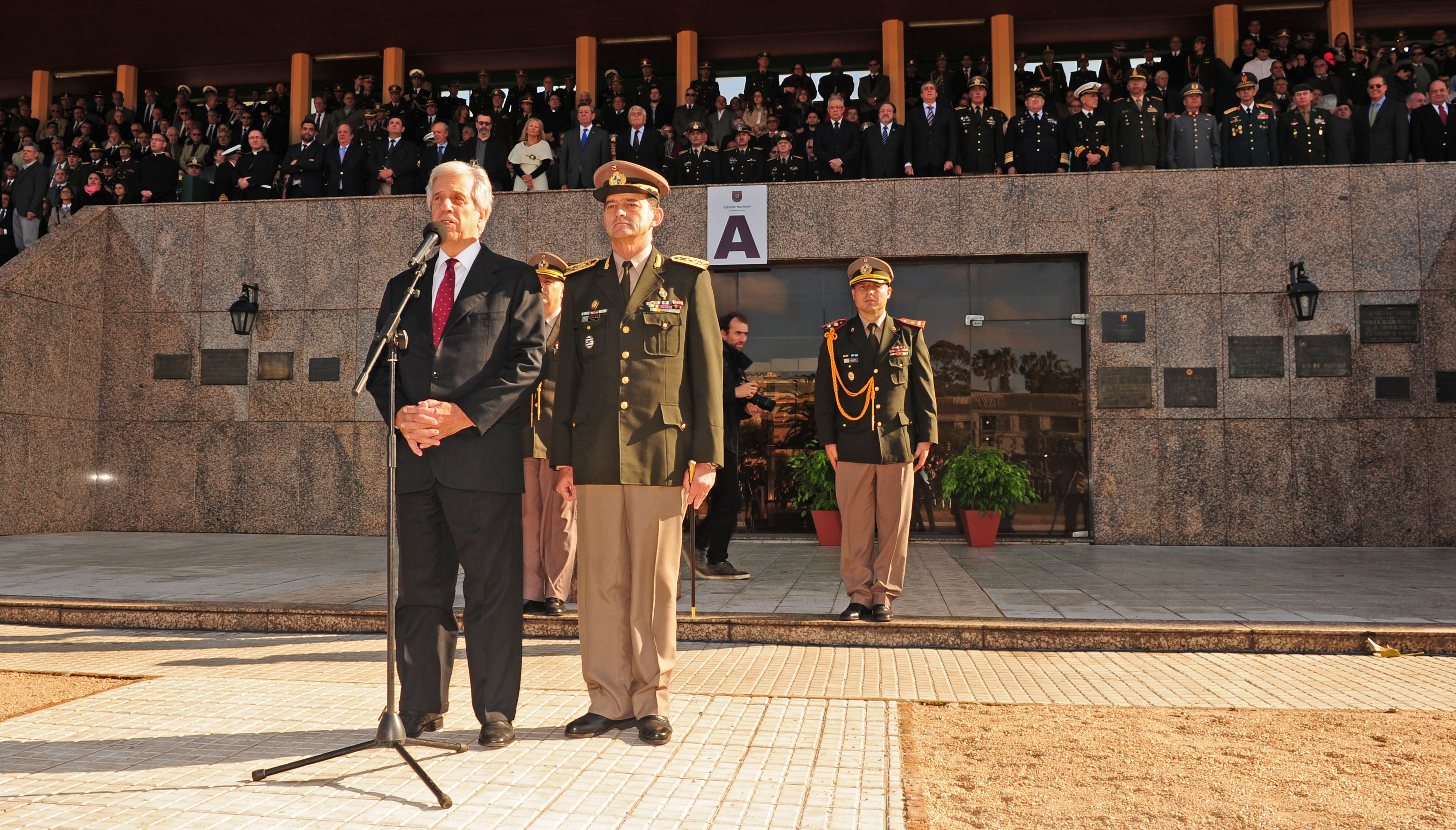 Palabras del Presidente Tabaré Vázquez