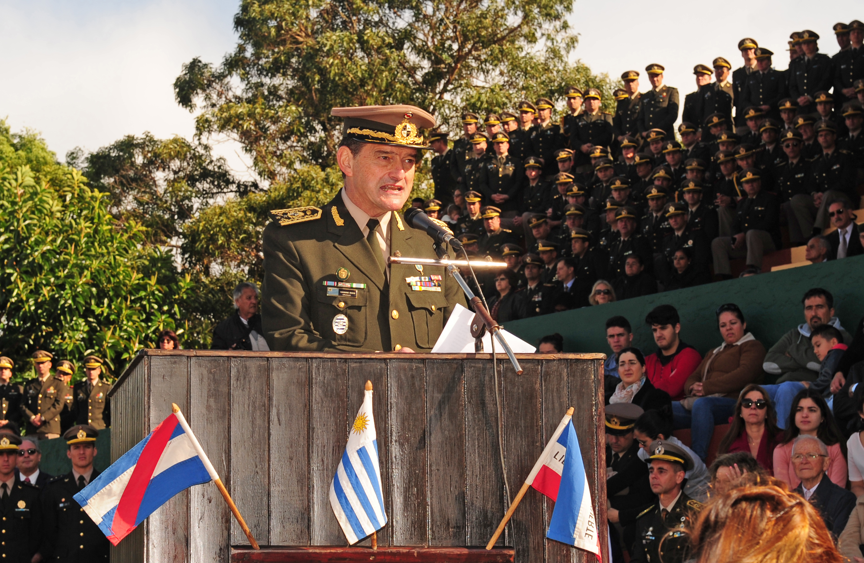 Discurso del comandante Guido Manini Ríos