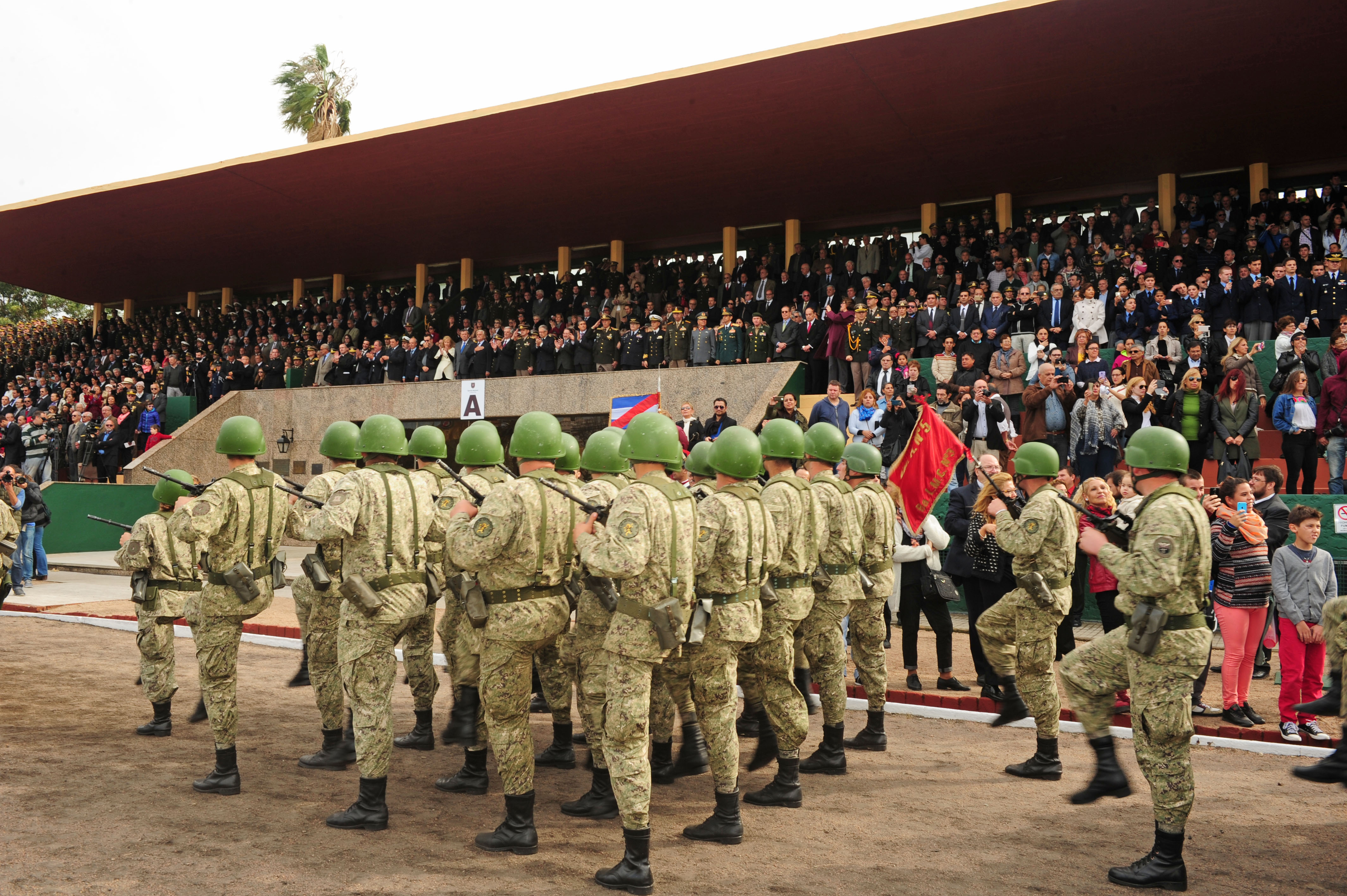 Desfile de tropas