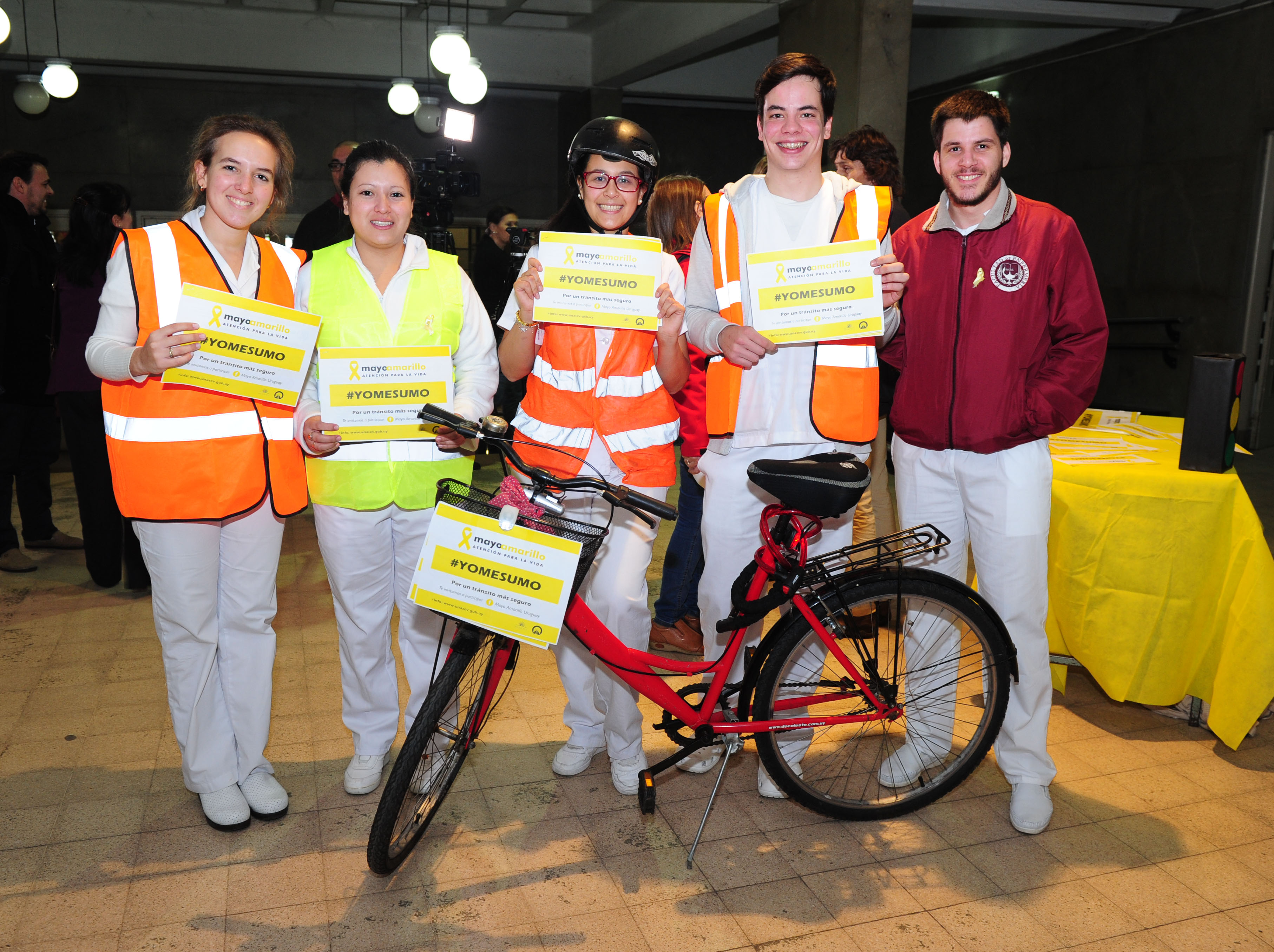 “Primer taller comunitario de primeros auxilios y seguridad vial”