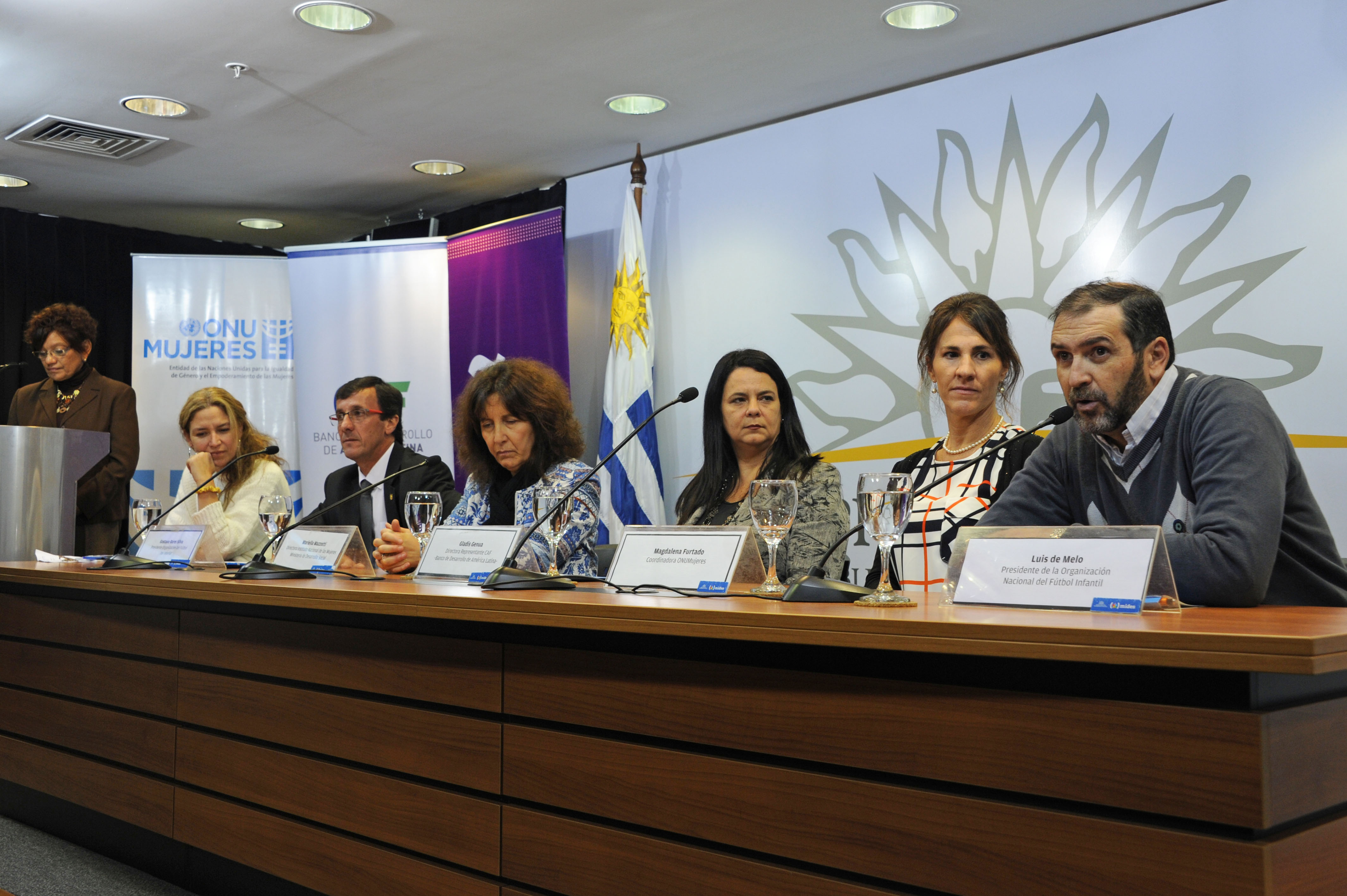 Presidente de ONFI, Luis de Melo