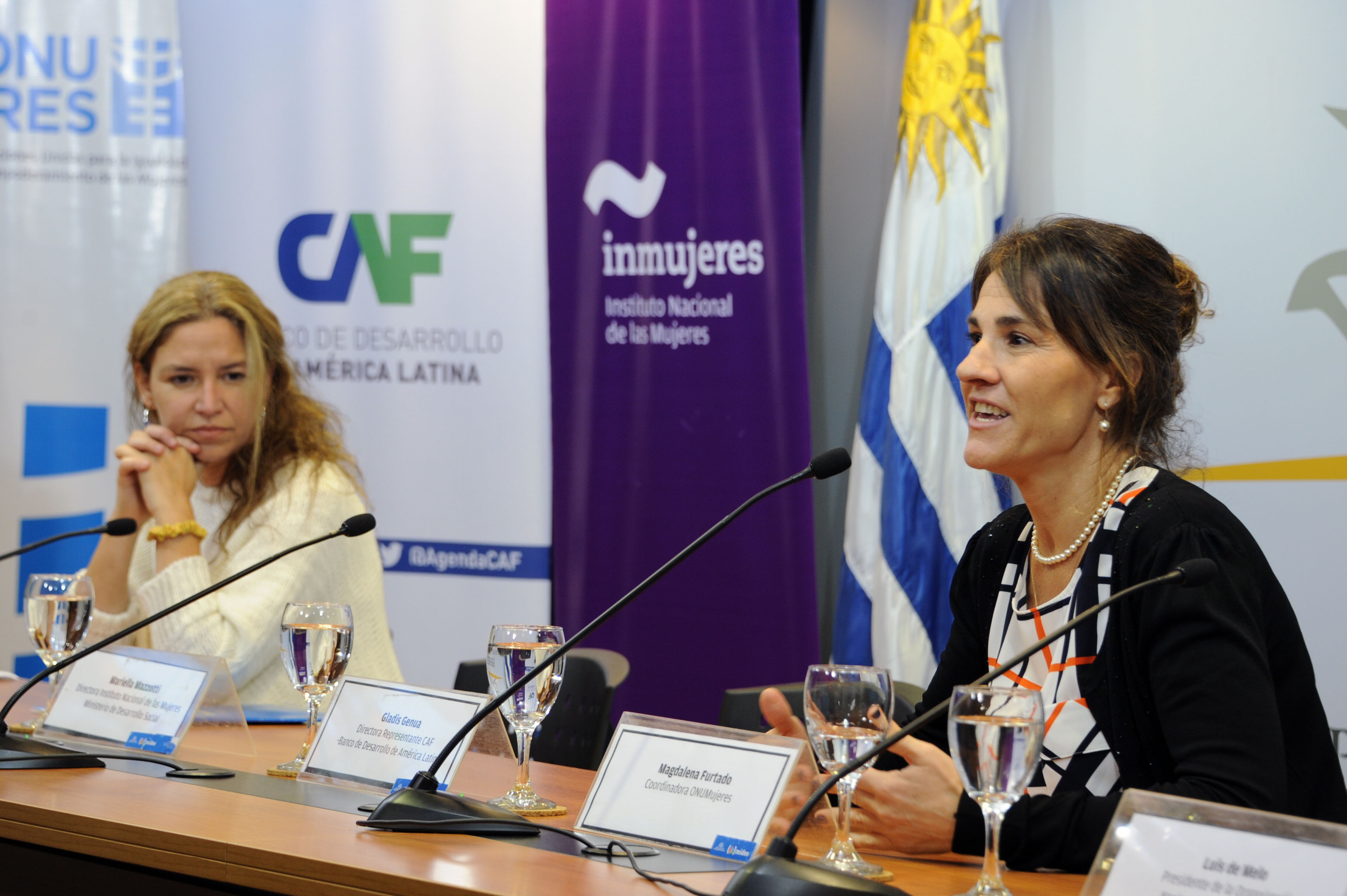 Coordinadora de ONU Mujeres, Magdalena Furtado