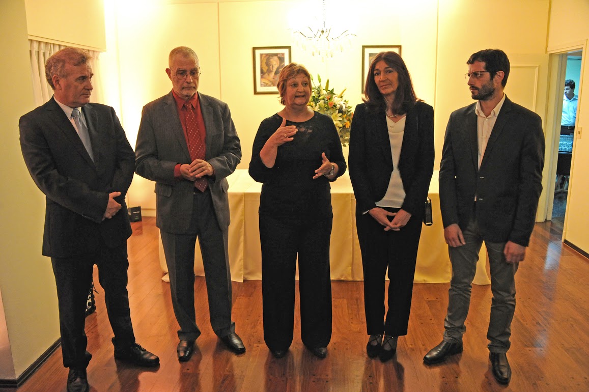 Autoridades del Ministerio de Turismo