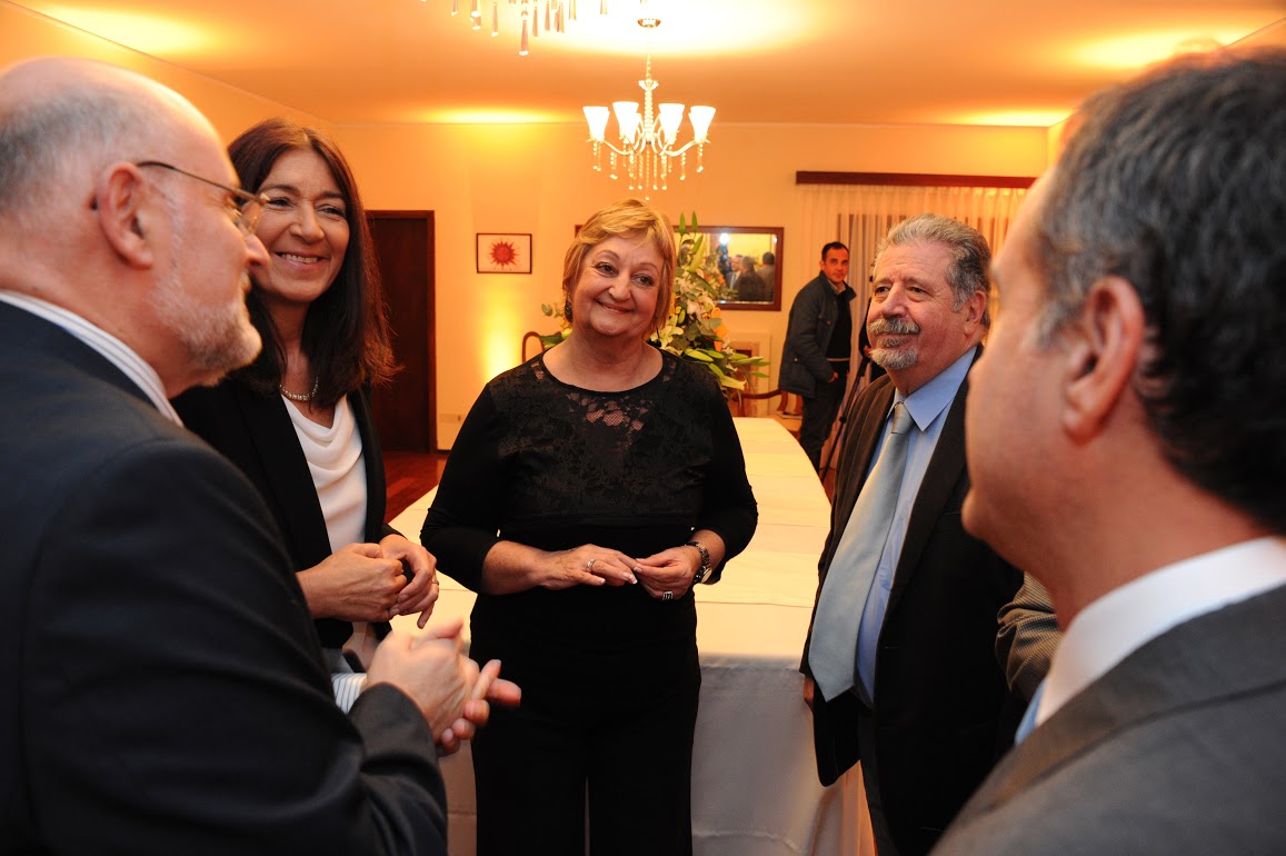 Autoridades del Ministerio de Turismo con operadores turísticos en Punta del Este