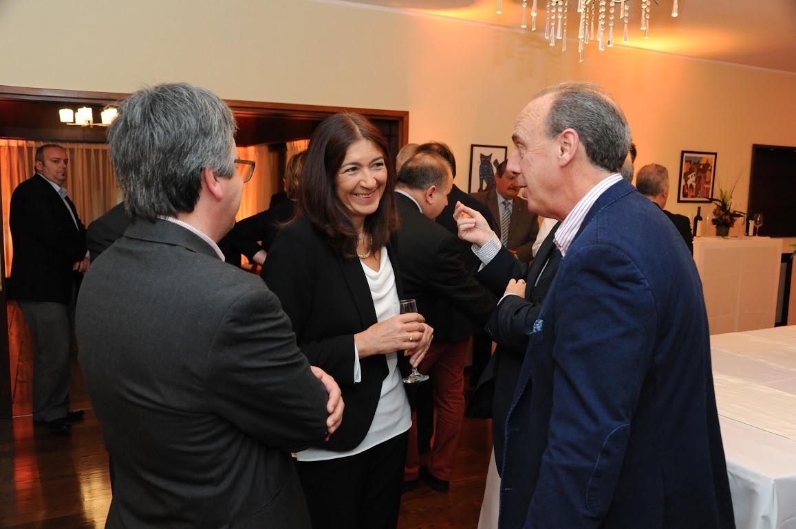Autoridades del Ministerio de Turismo con operadores turísticos en Punta del Este