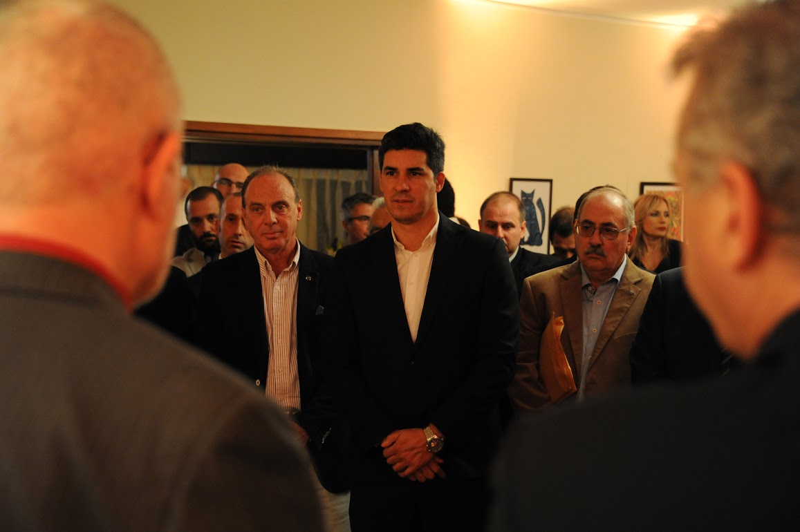 Autoridades del Ministerio de Turismo con operadores turísticos en Punta del Este