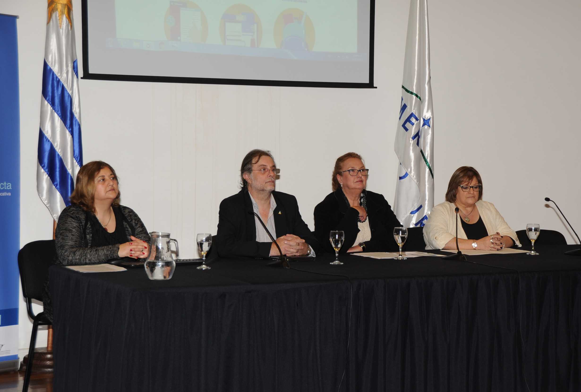 Autoridades de ANEP