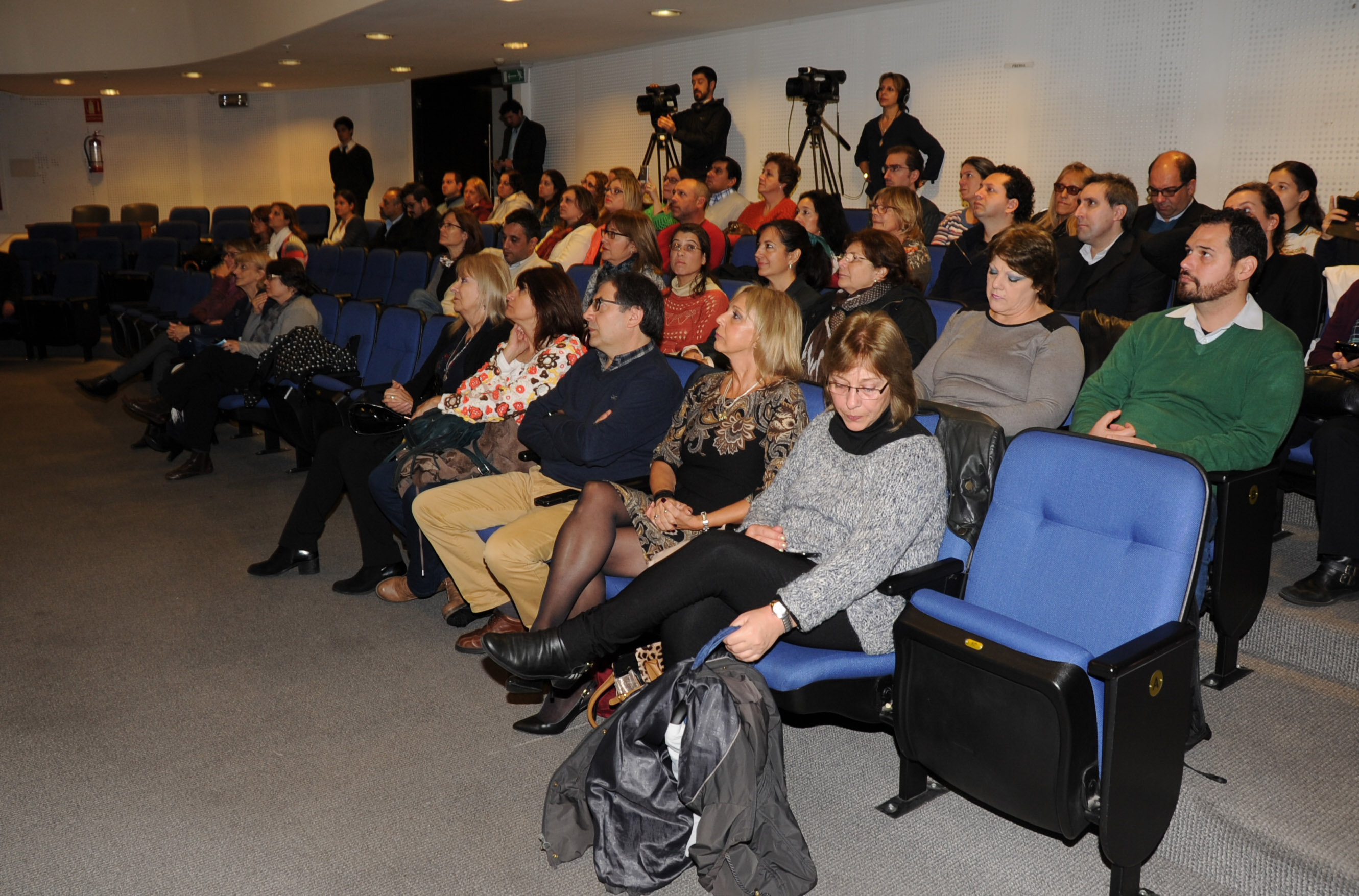 Asistentes al avento