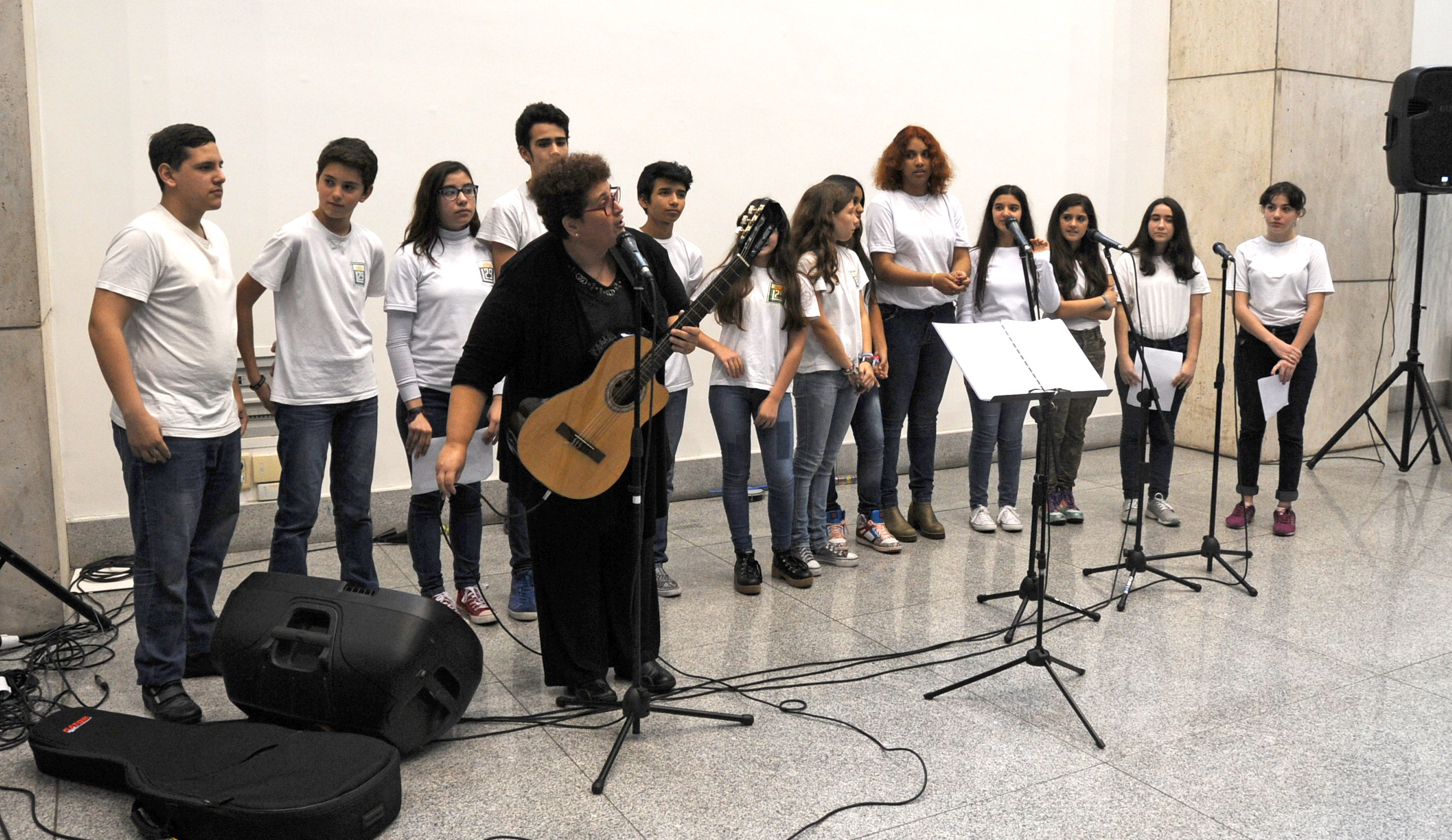 Coro del liceo N.° 29