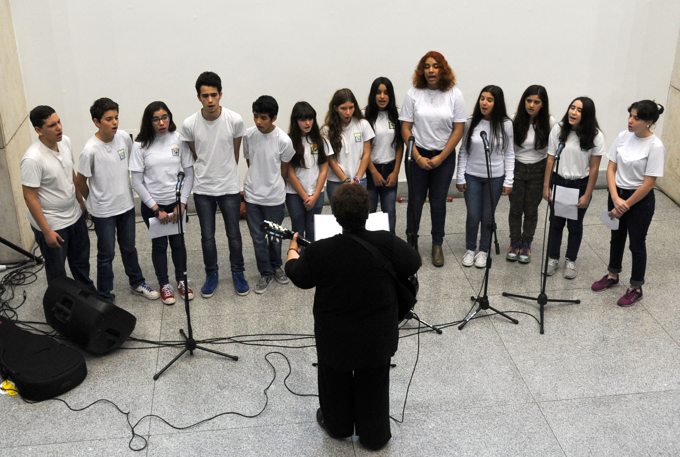 Coro del liceo N.° 29
