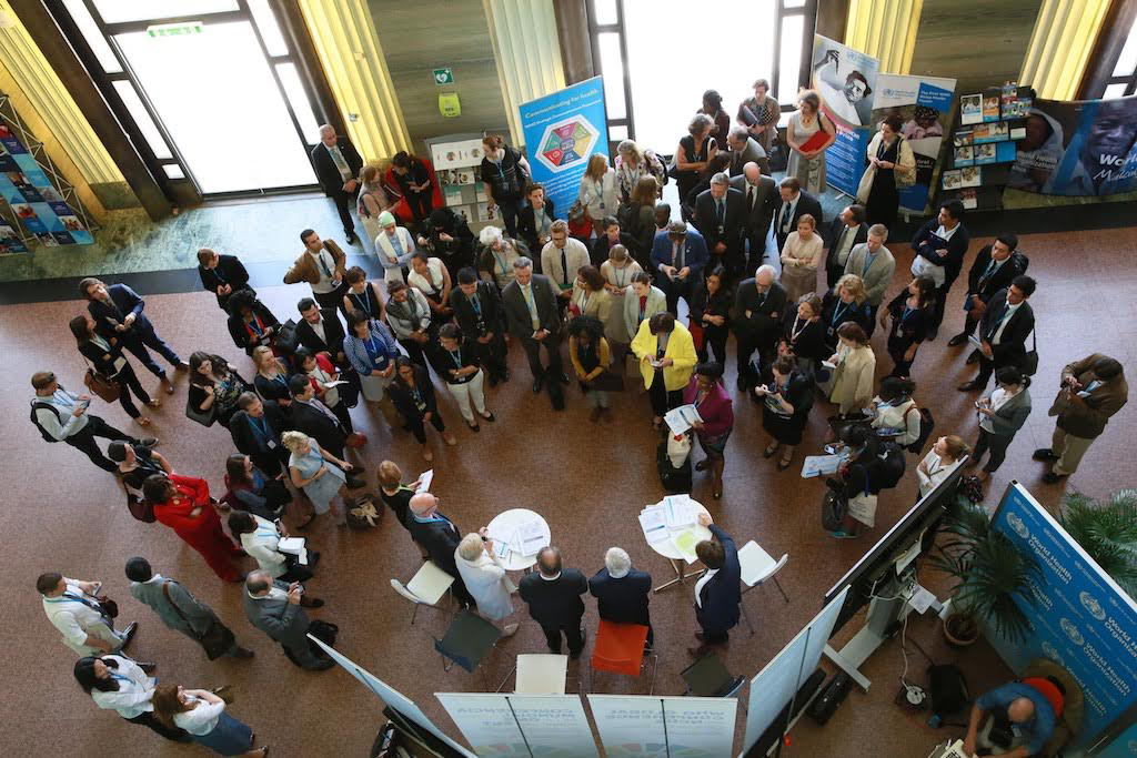 Basso en Conferencia Mundial de la Salud