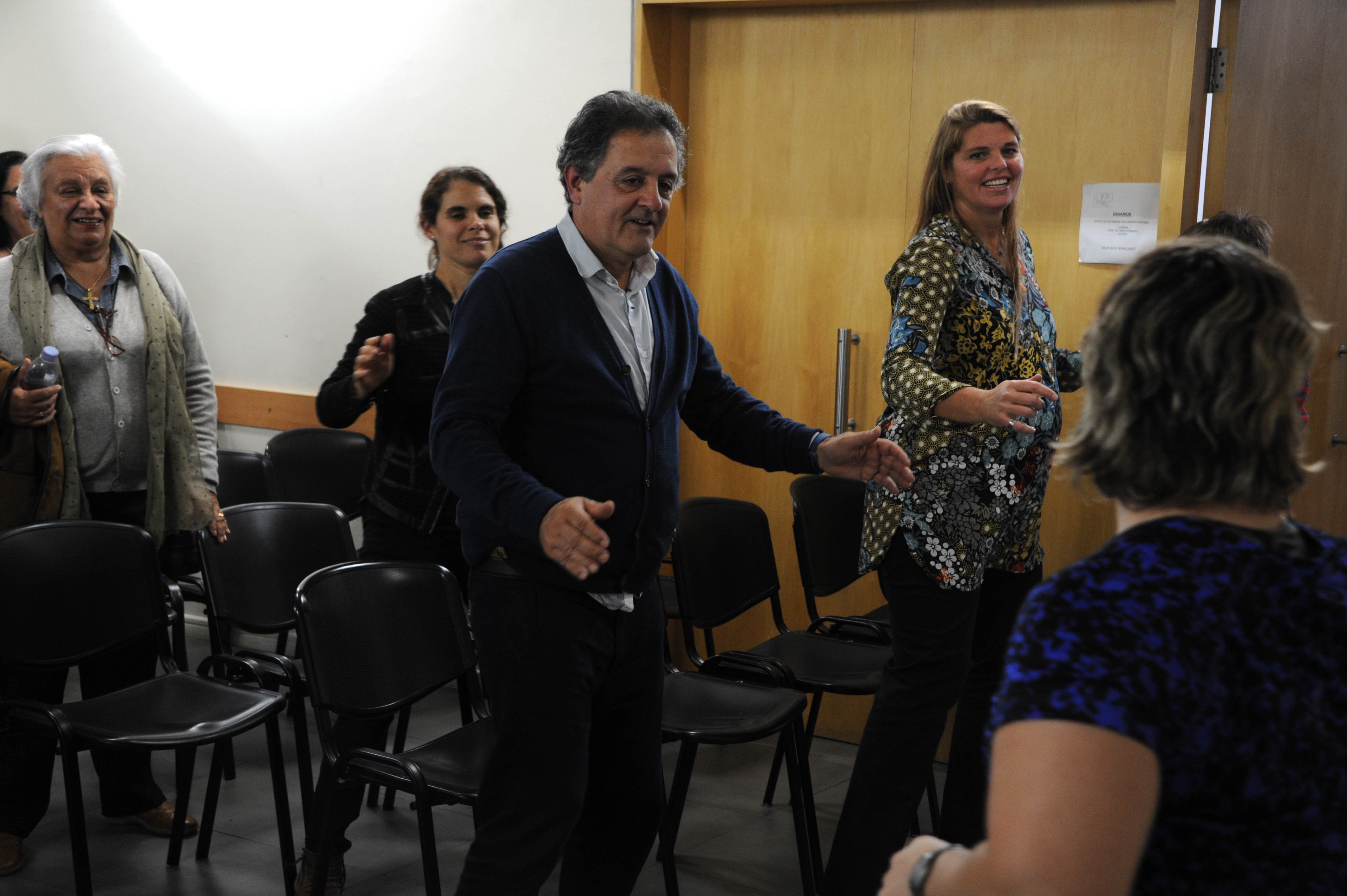 Demostración de la Pausa Activa