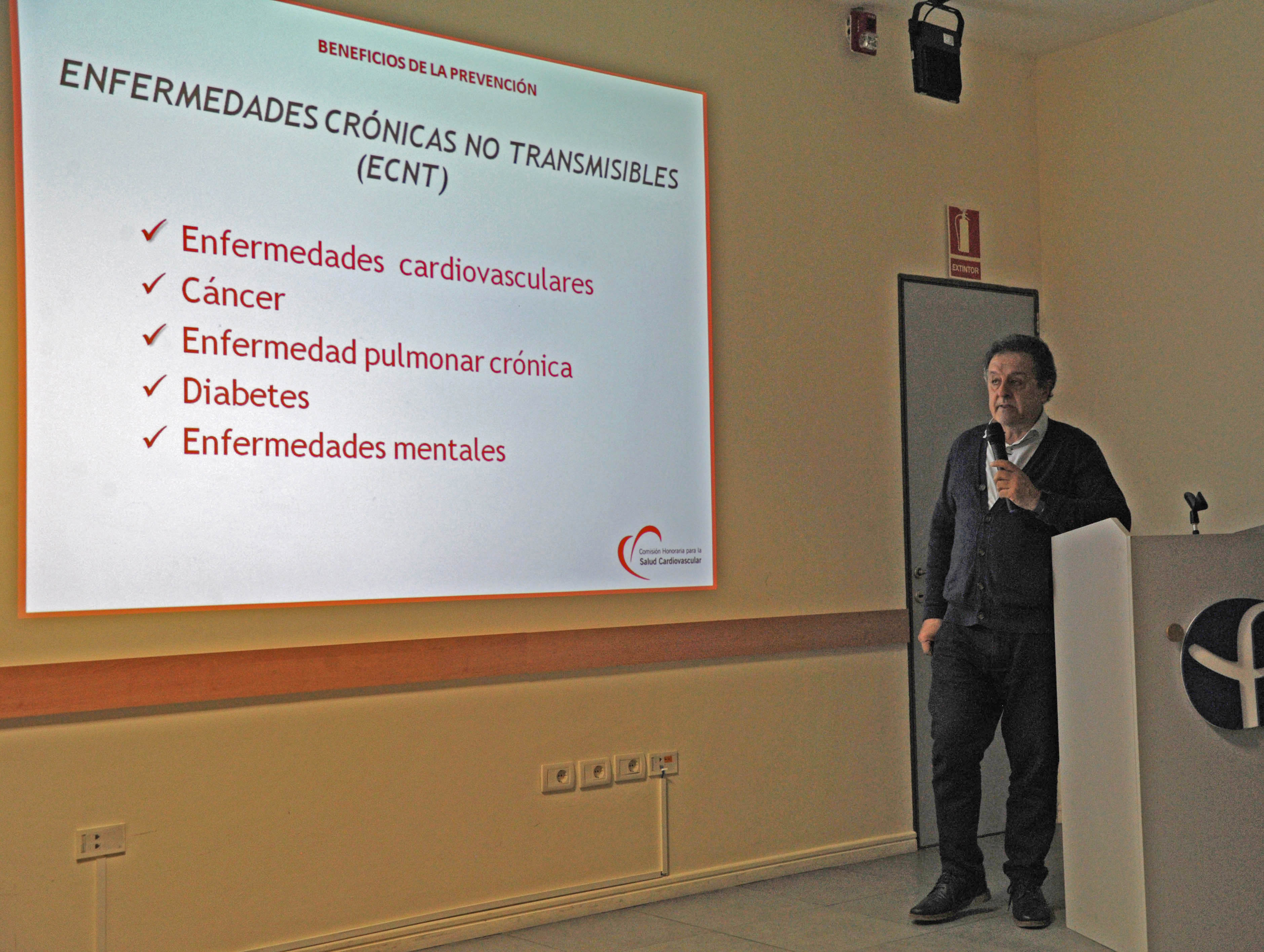 Mario Zelarayán reiteró los datos del Estudio de Hipertensión Arterial y Obesidad