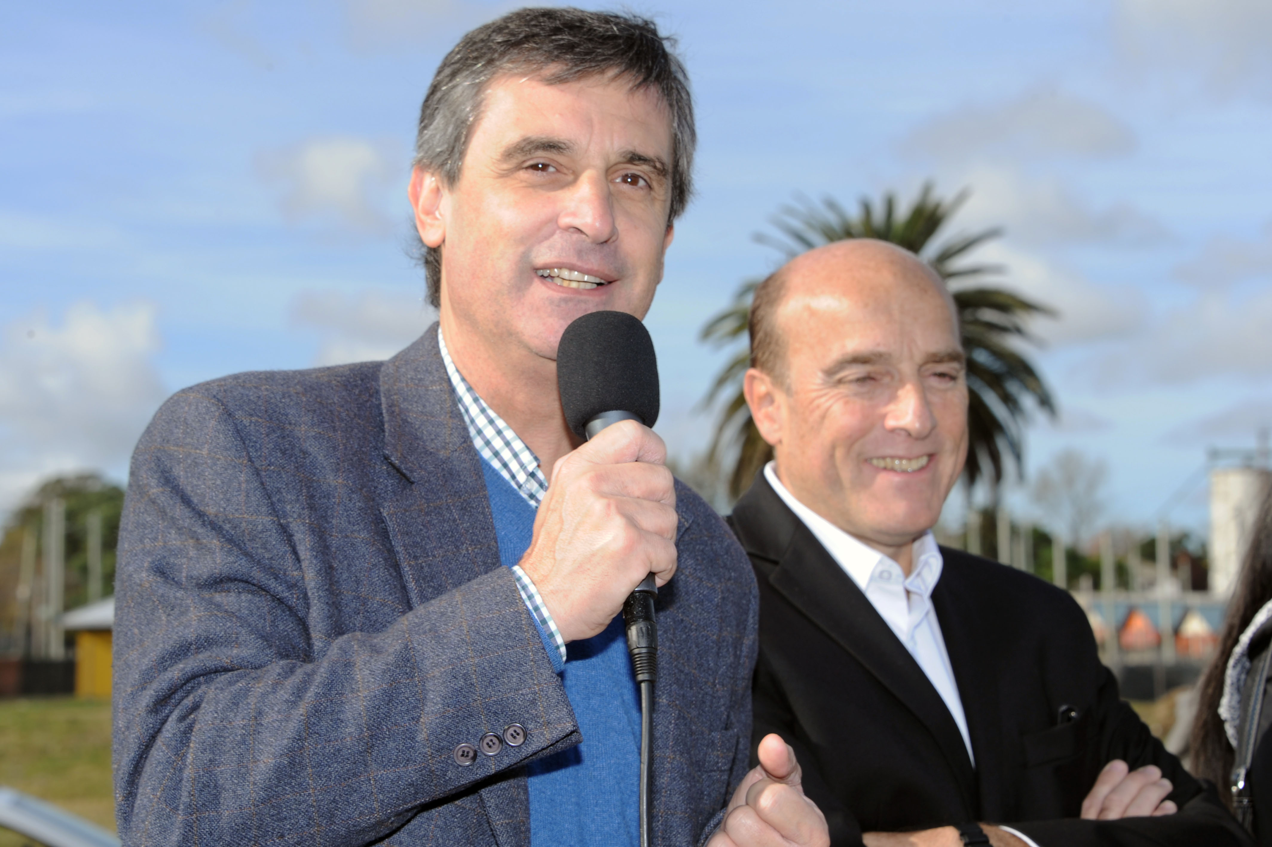 Director de OPP, Álvaro García
