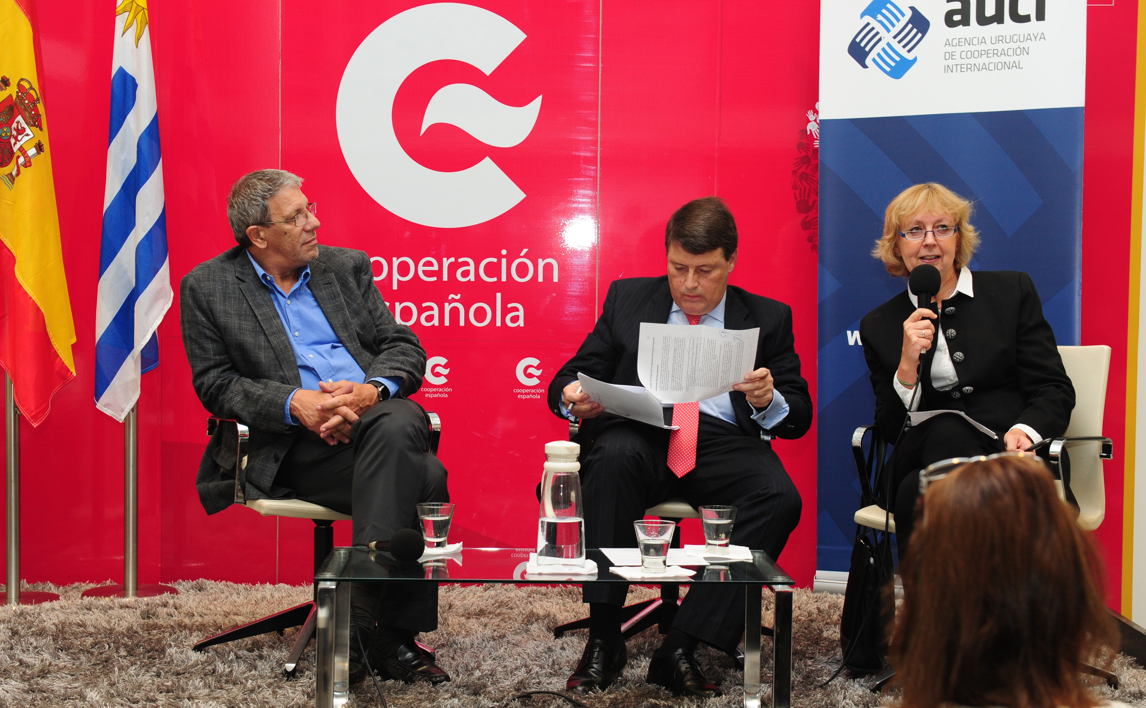 Coordinadora residente de Naciones Unidas en Uruguay, Denise Cook