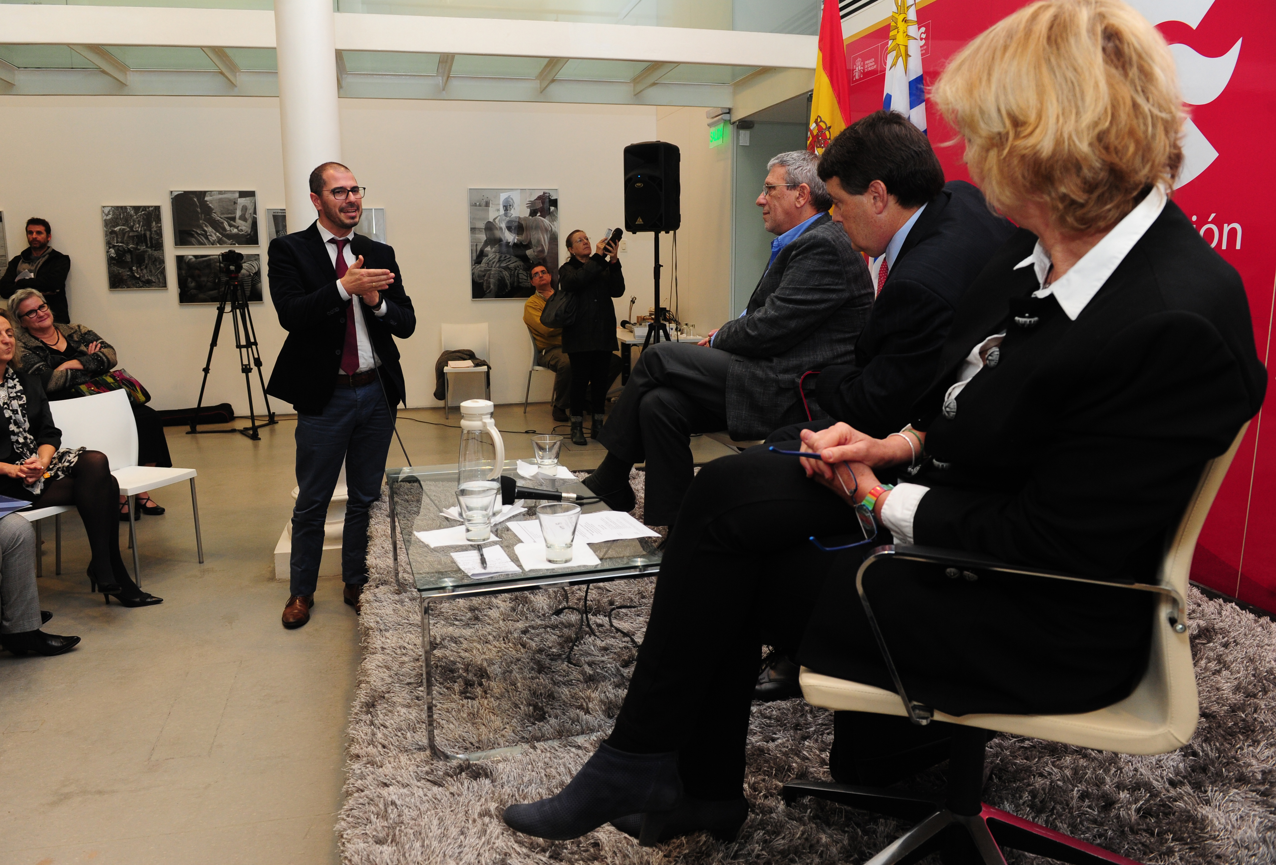Palabras del prosecretario de Presidencia y titular de la JND, Juan Andrés Roballo