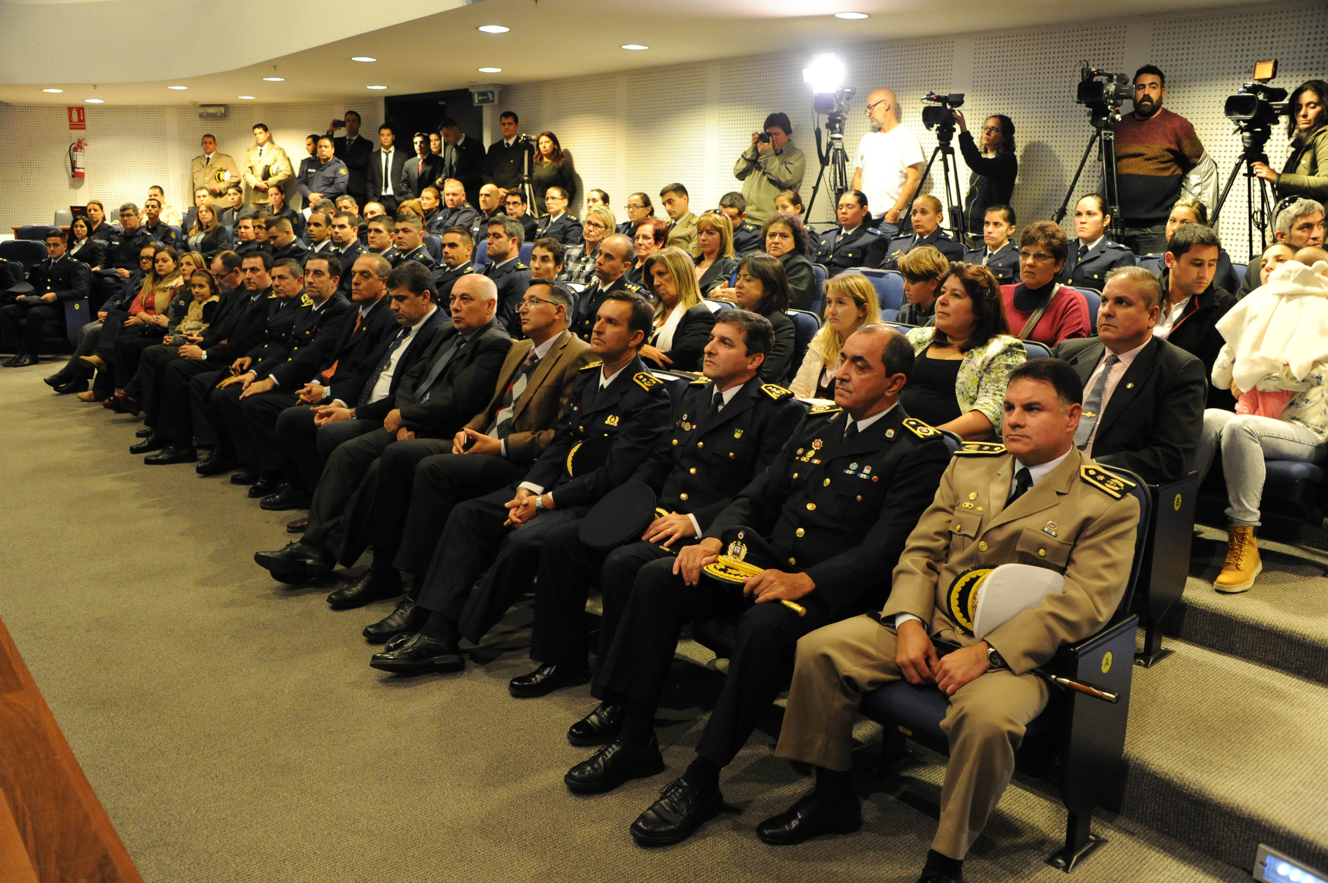 Cinco años del Centro de Comando Unificado del Ministerio del Interior