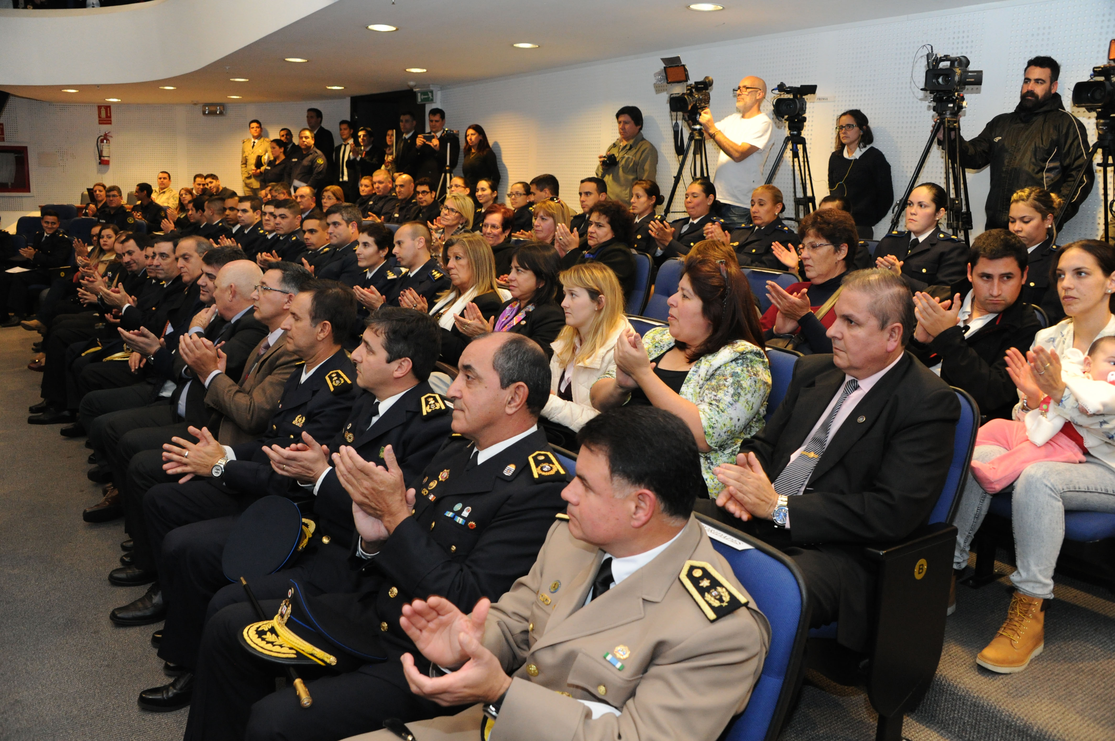 Cinco años del Centro de Comando Unificado del Ministerio del Interior