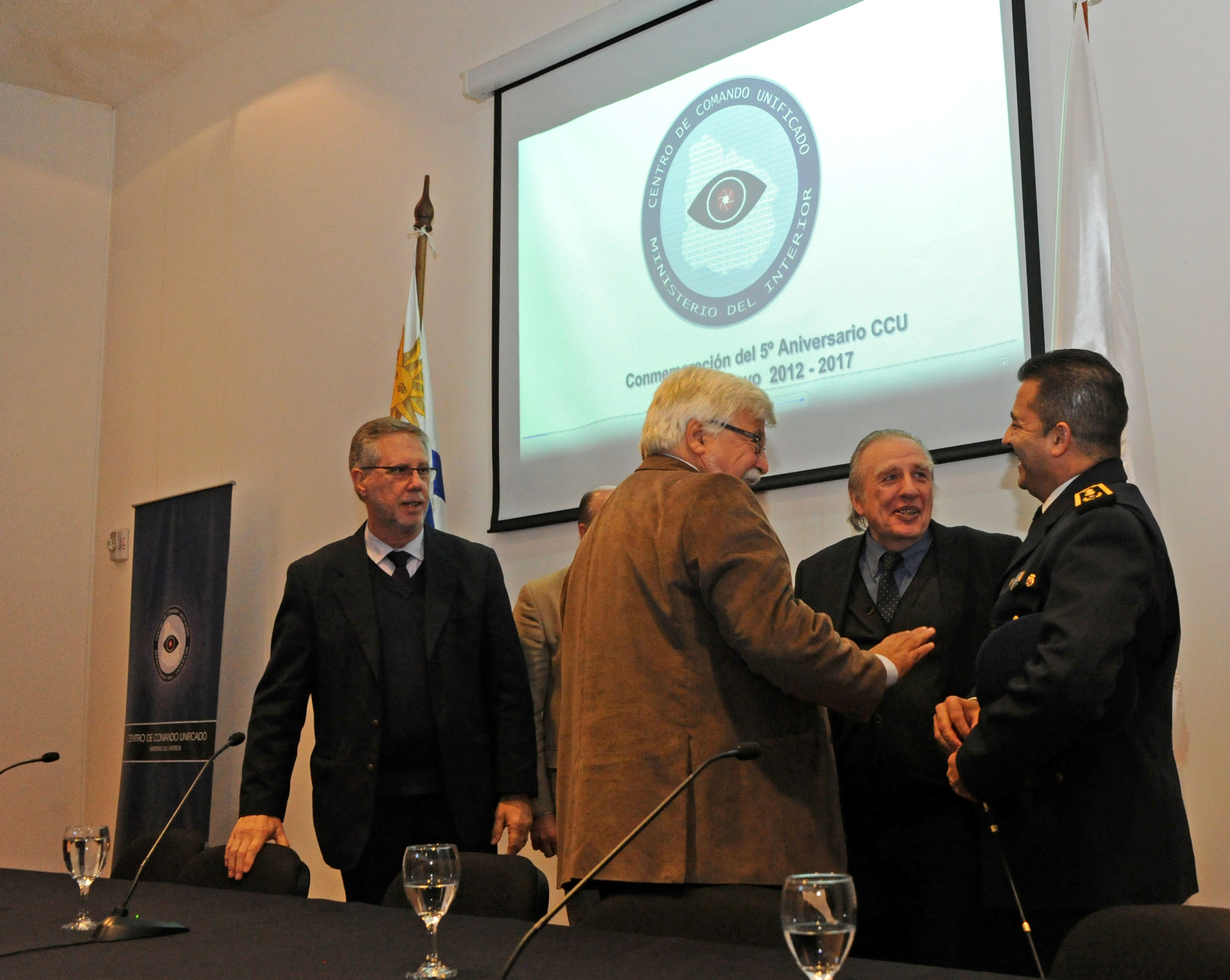 Cinco años del Centro de Comando Unificado del Ministerio del Interior