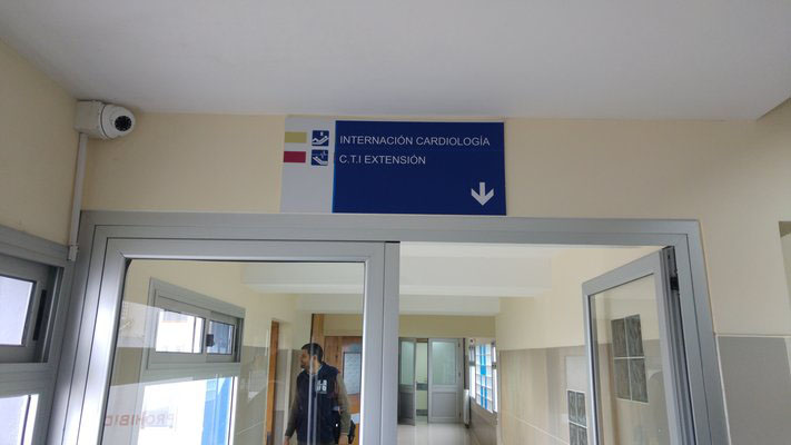Recorrida por las instalaciones del futuro Centro de Referencia Cardiológico del Norte, ubicado en el hospital de Tacuarembó