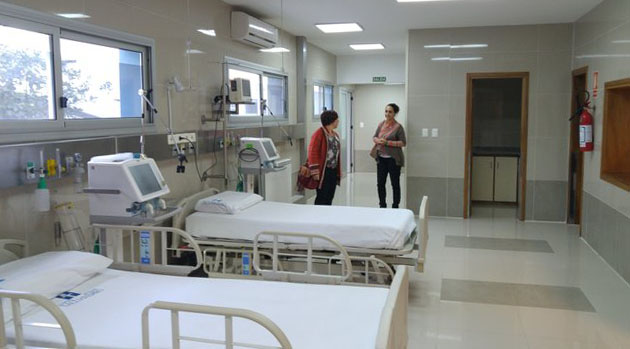 Recorrida por las instalaciones del futuro Centro de Referencia Cardiológico del Norte, ubicado en el hospital de Tacuarembó