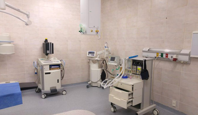 Recorrida por las instalaciones del futuro Centro de Referencia Cardiológico del Norte, ubicado en el hospital de Tacuarembó