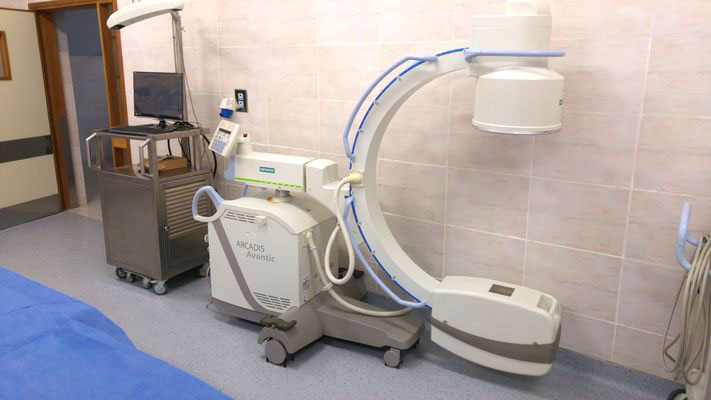 Recorrida por las instalaciones del futuro Centro de Referencia Cardiológico del Norte, ubicado en el hospital de Tacuarembó