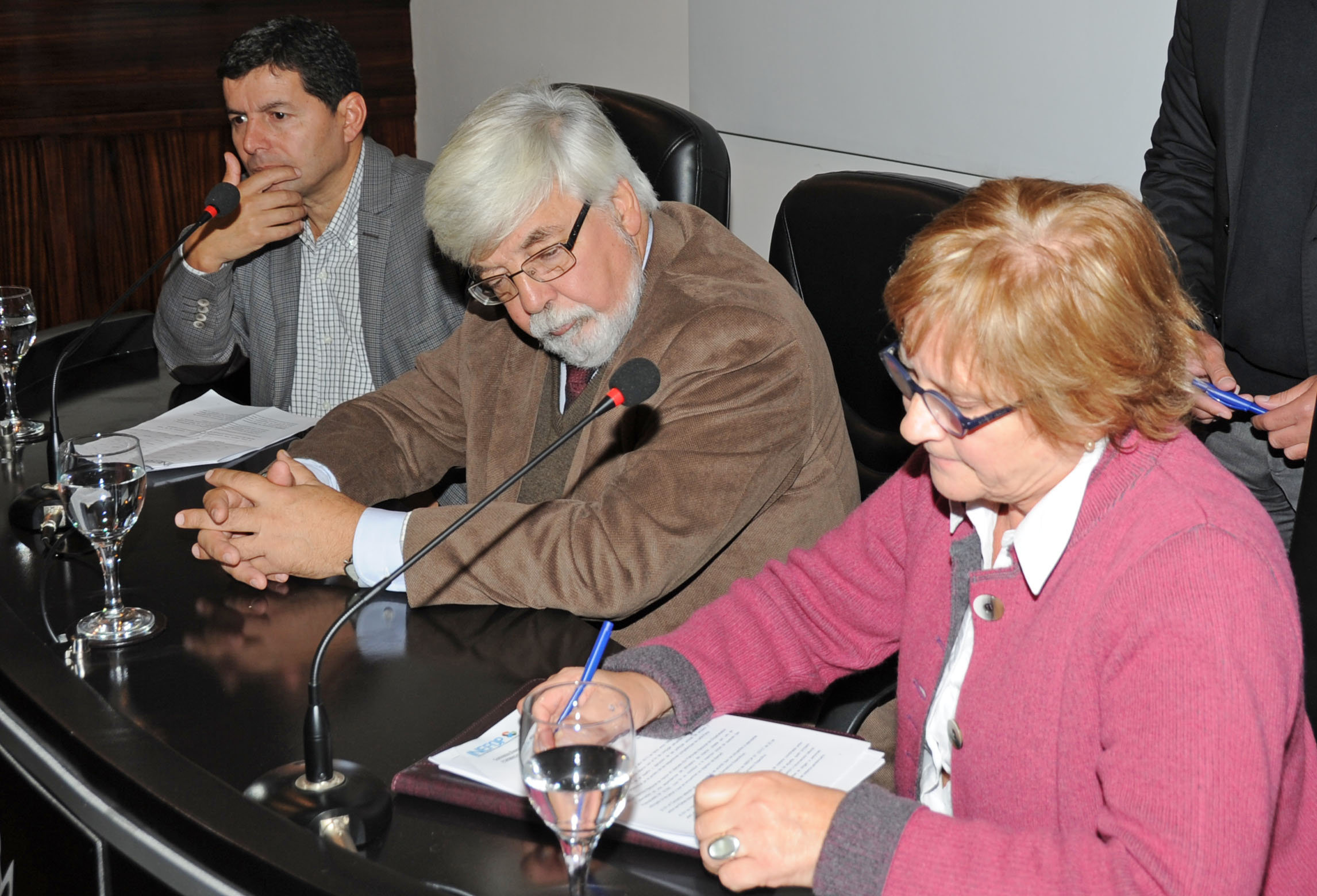 Firma de acuerdo