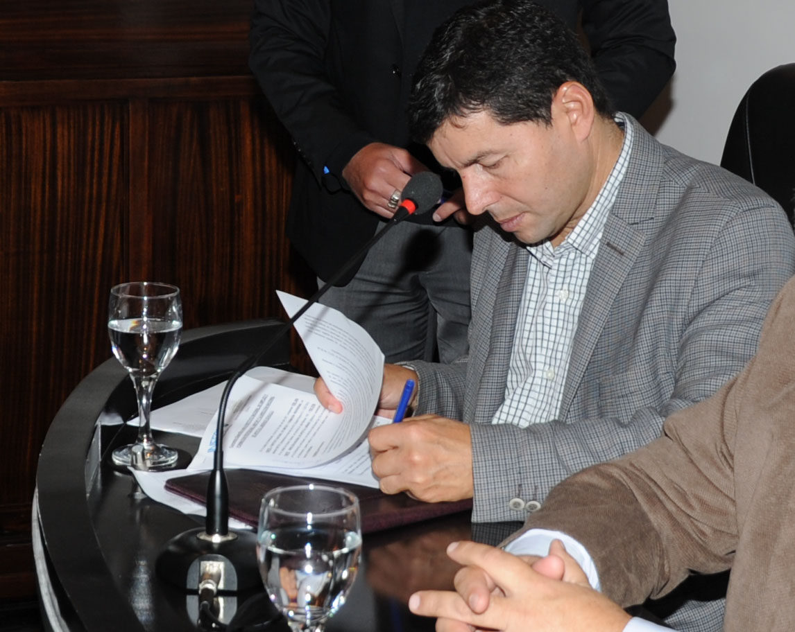 Firma de acuerdo