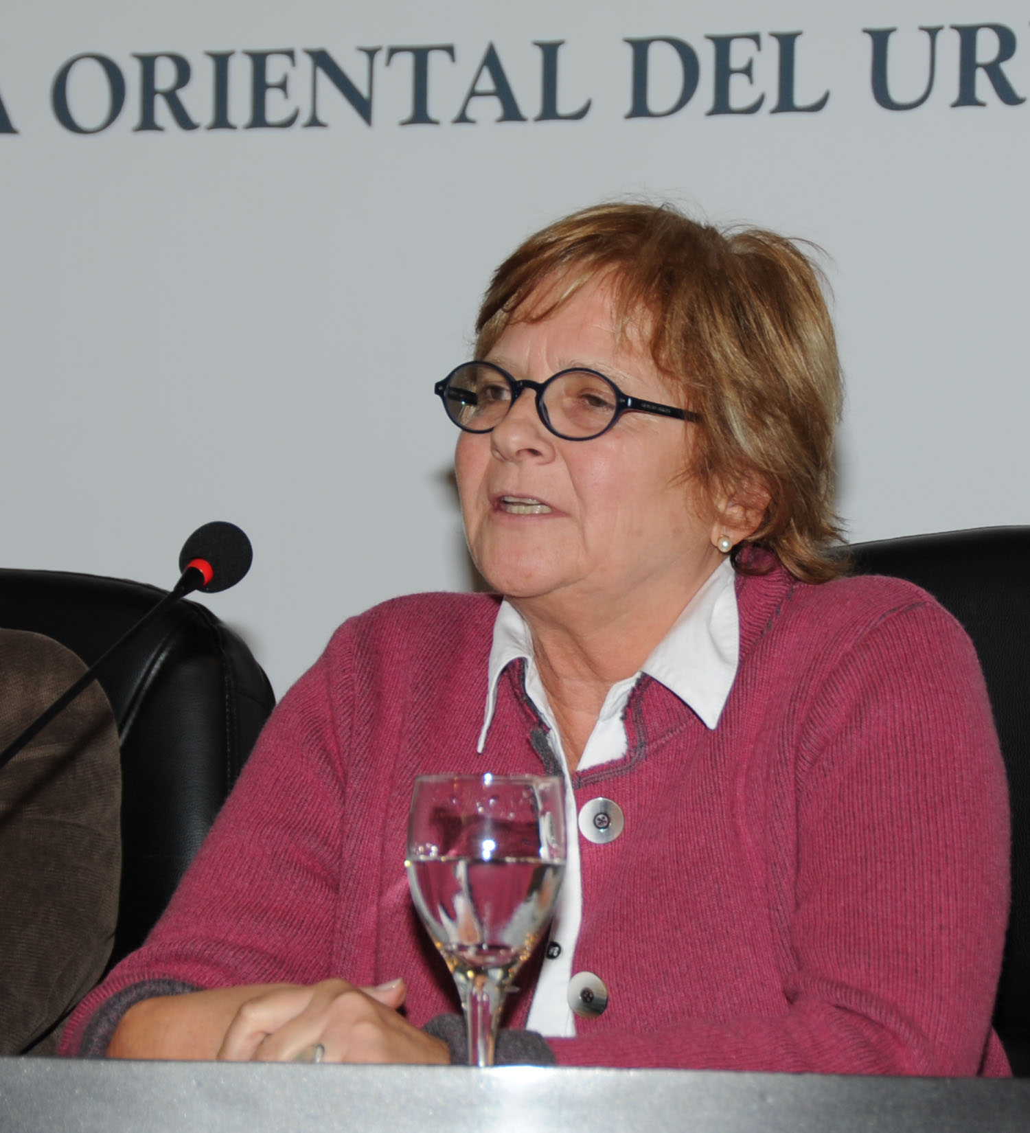 Directora de la Dinali, Inés Bausero