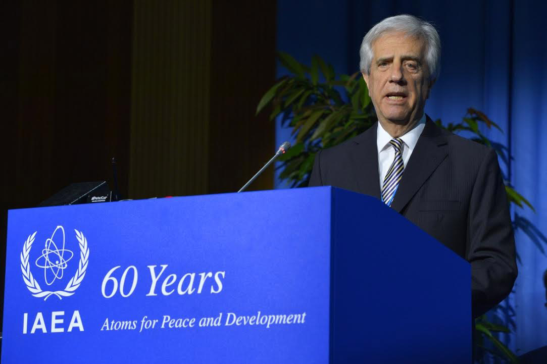 Presidente Tabaré Vázquez en la OIEA