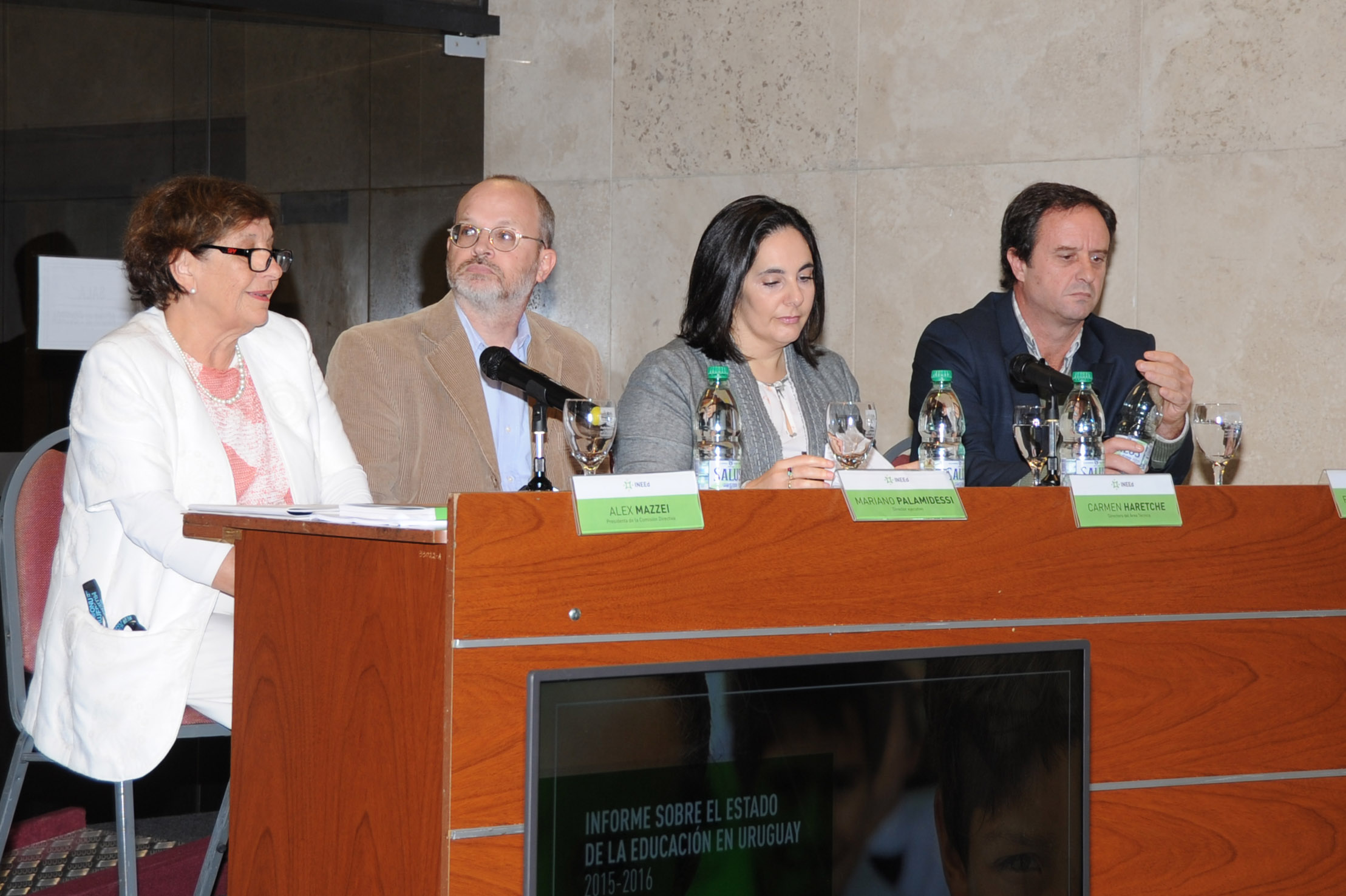 Presentación del informe de INEED