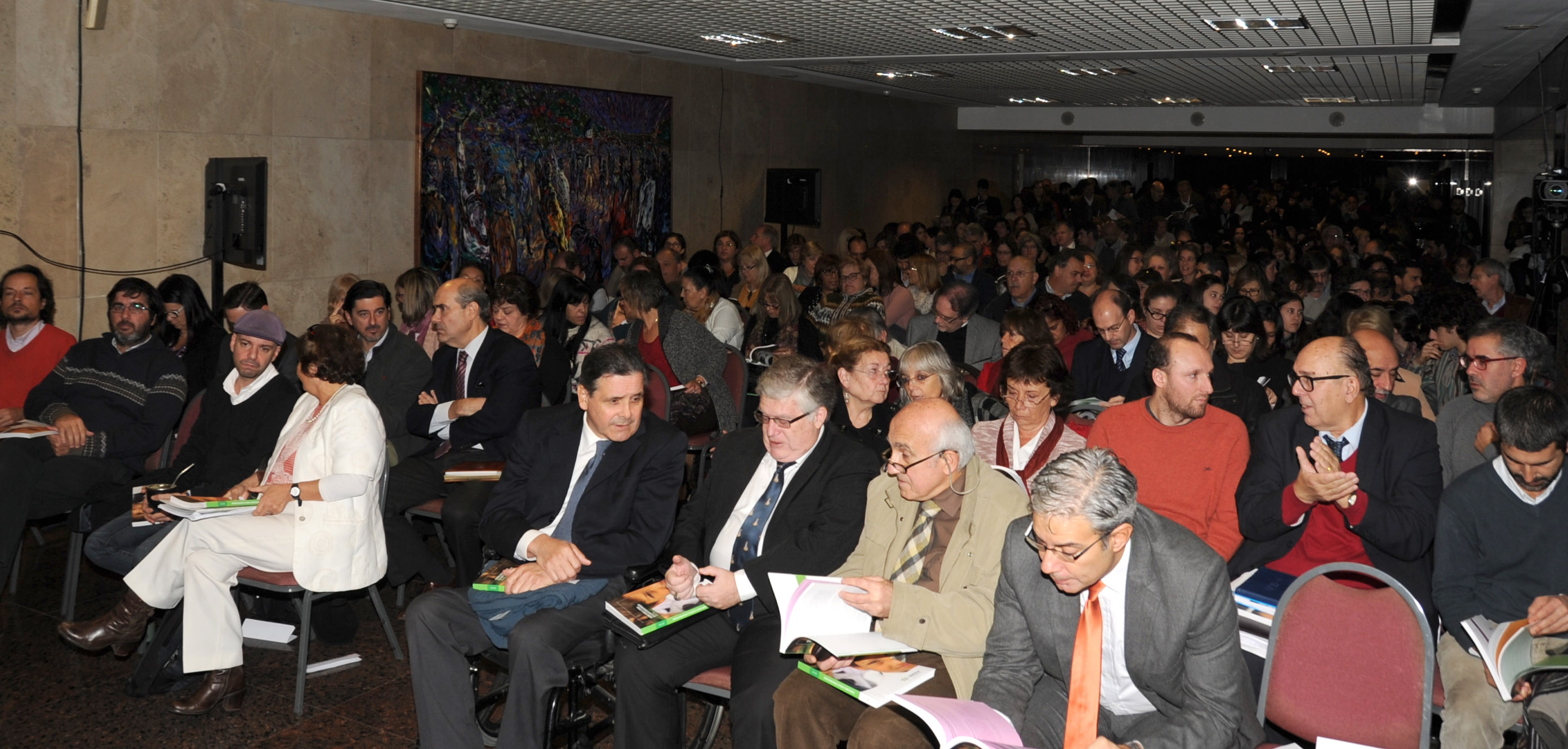 Presentación del informe de INEED