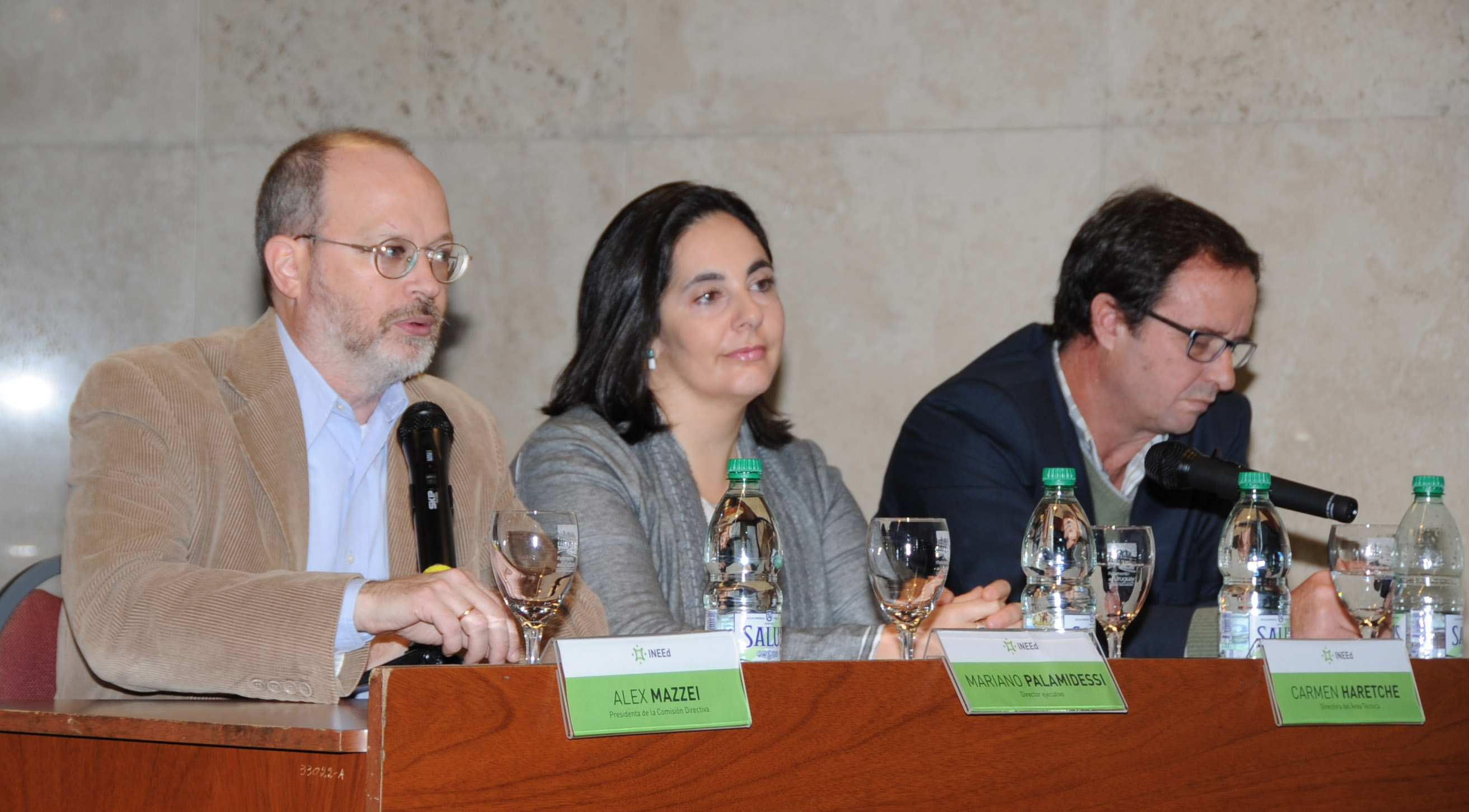 Presentación del informe de INEED