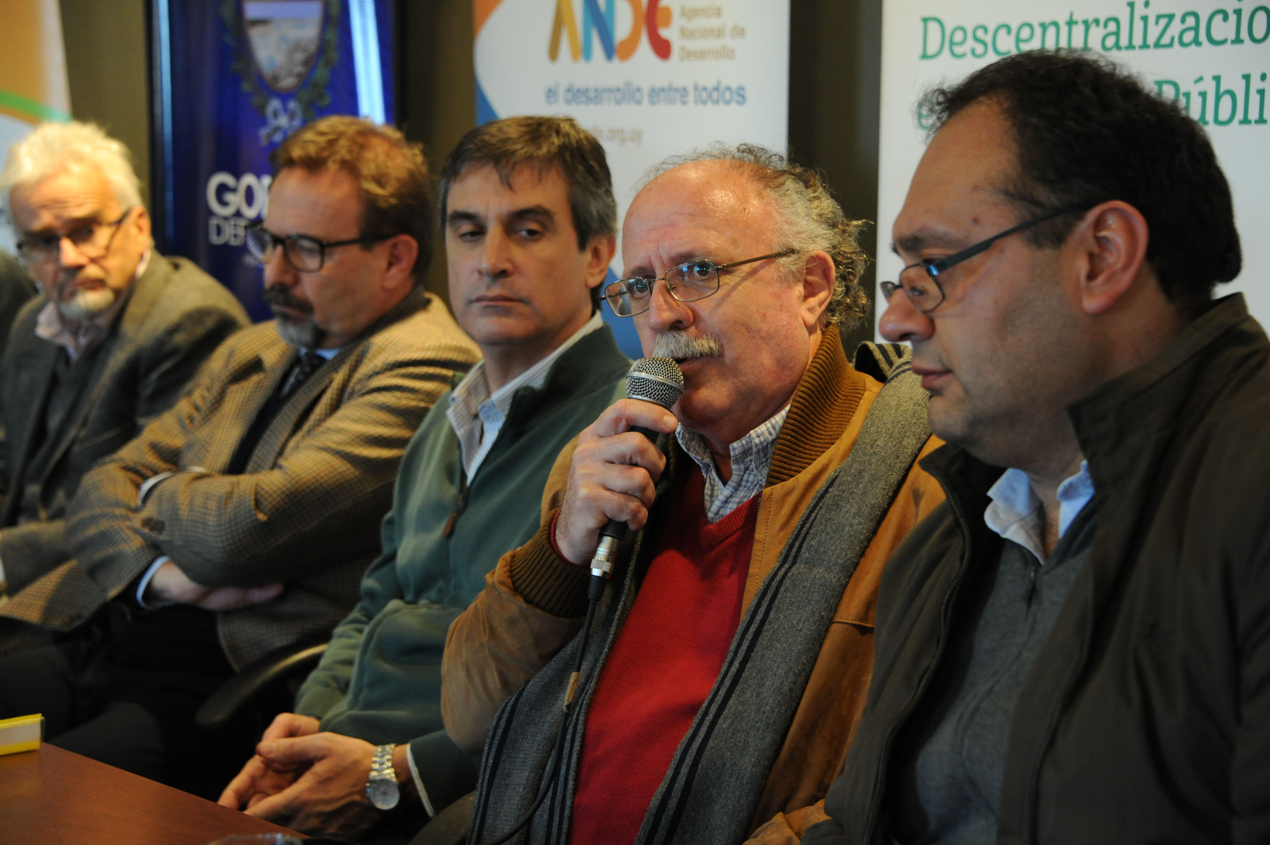 Palabras del Intendente de Río Negro, Oscar Terzaghidel