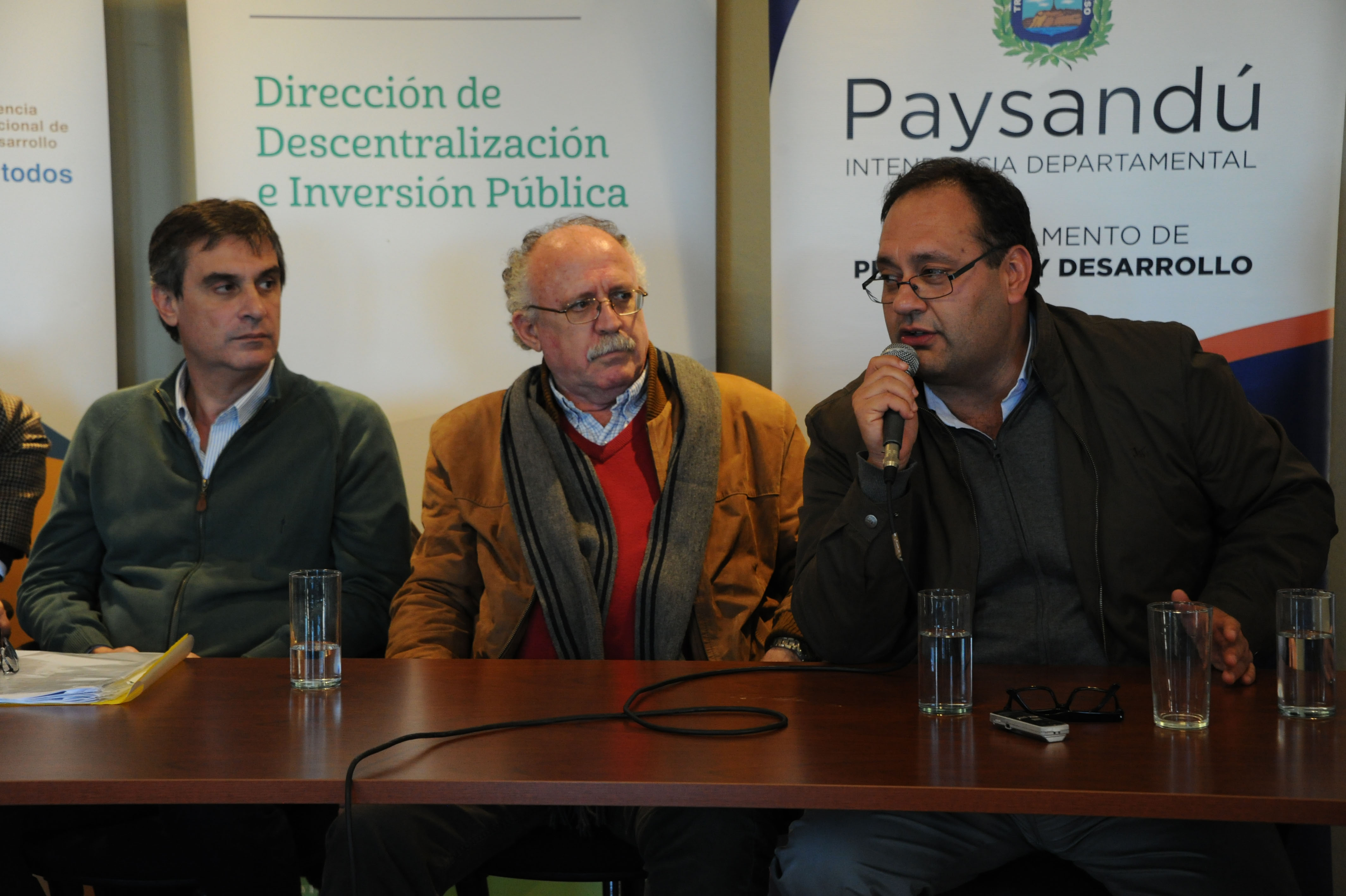 Palabras del Intendente de Paysandú, Guillermo caraballo