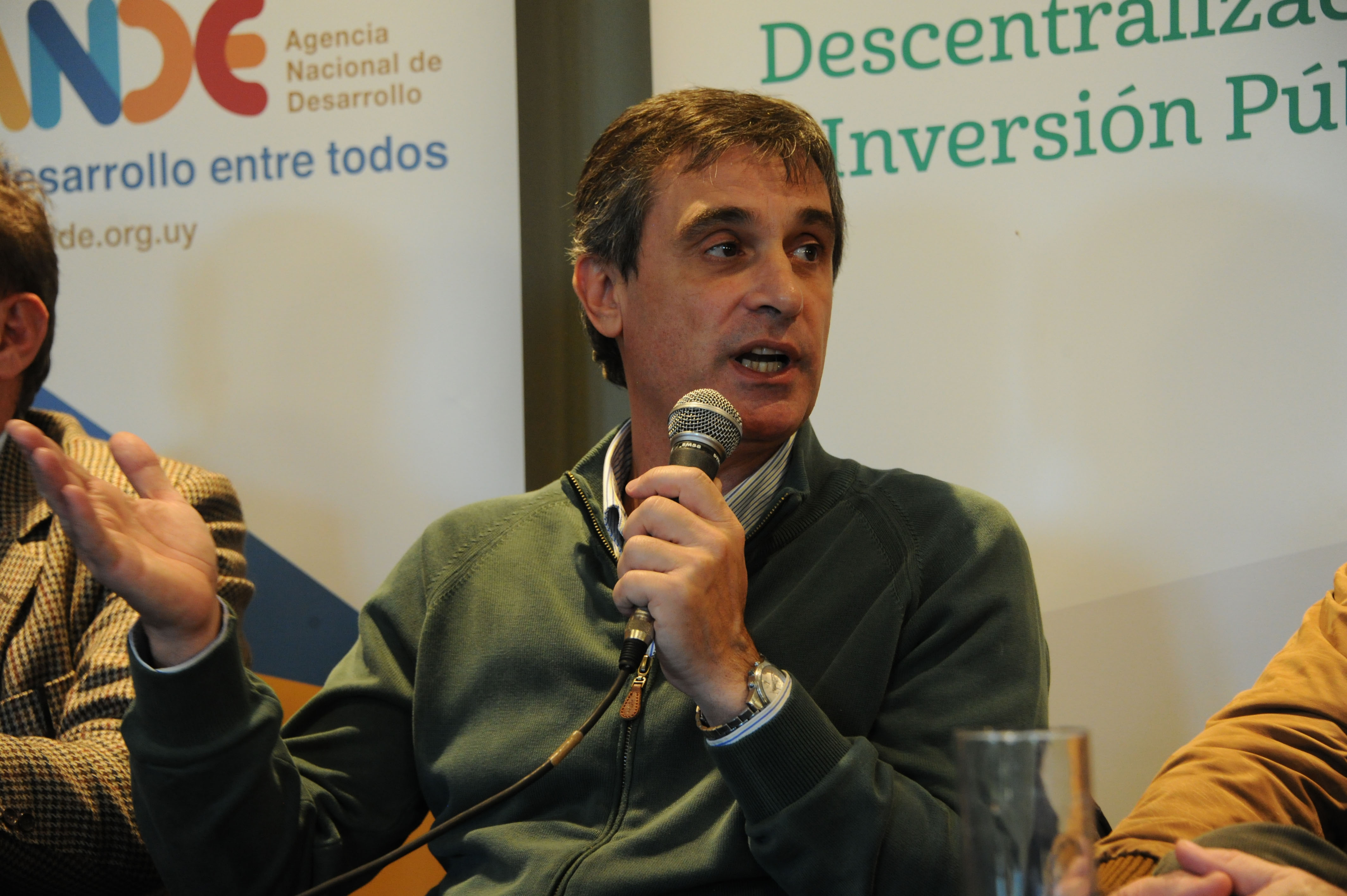 Director de OPP, Àlvaro García