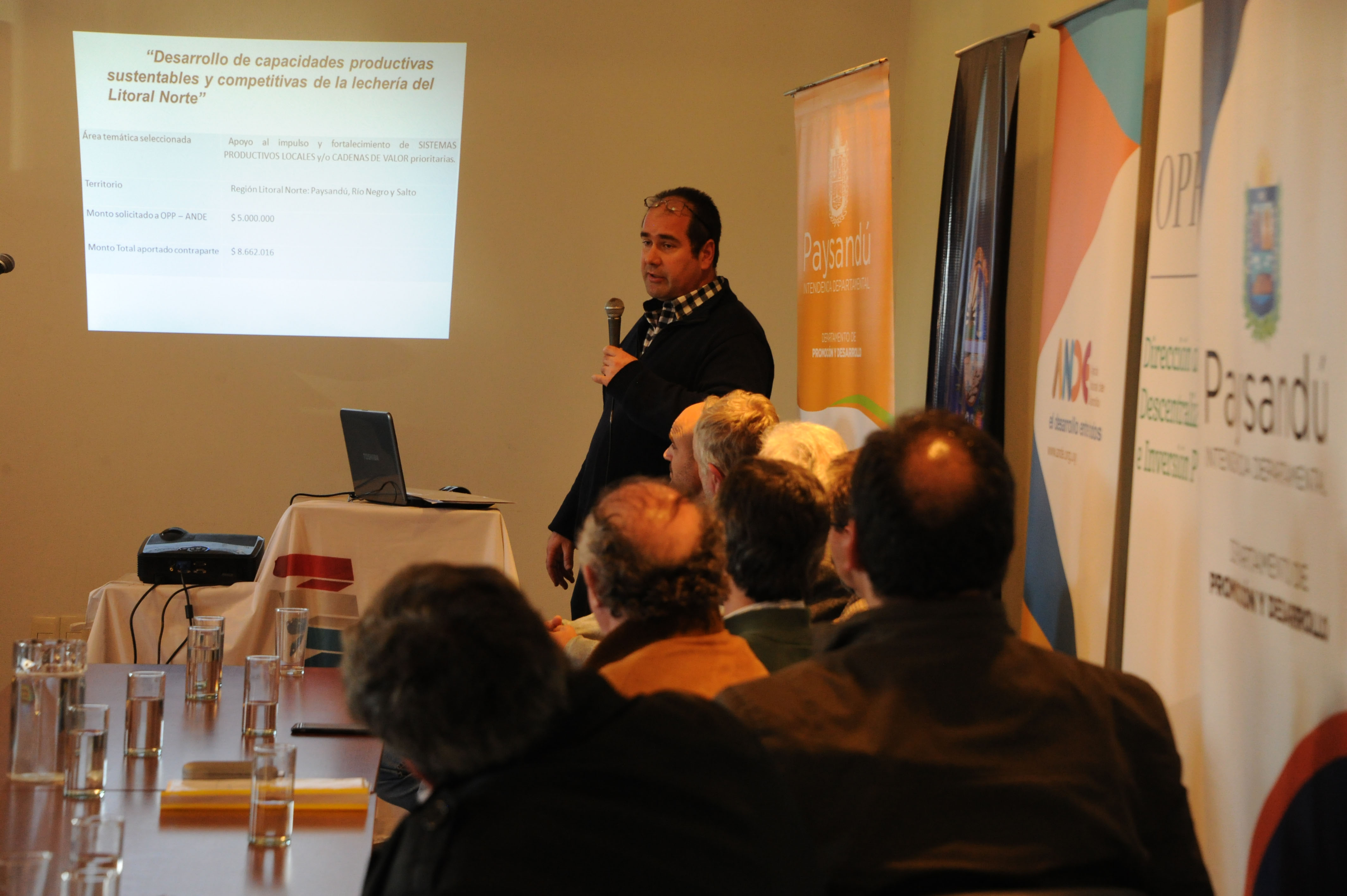 Proyecto de desarrollo de capacidades productivas sustentables de la lechería del Litoral Norte