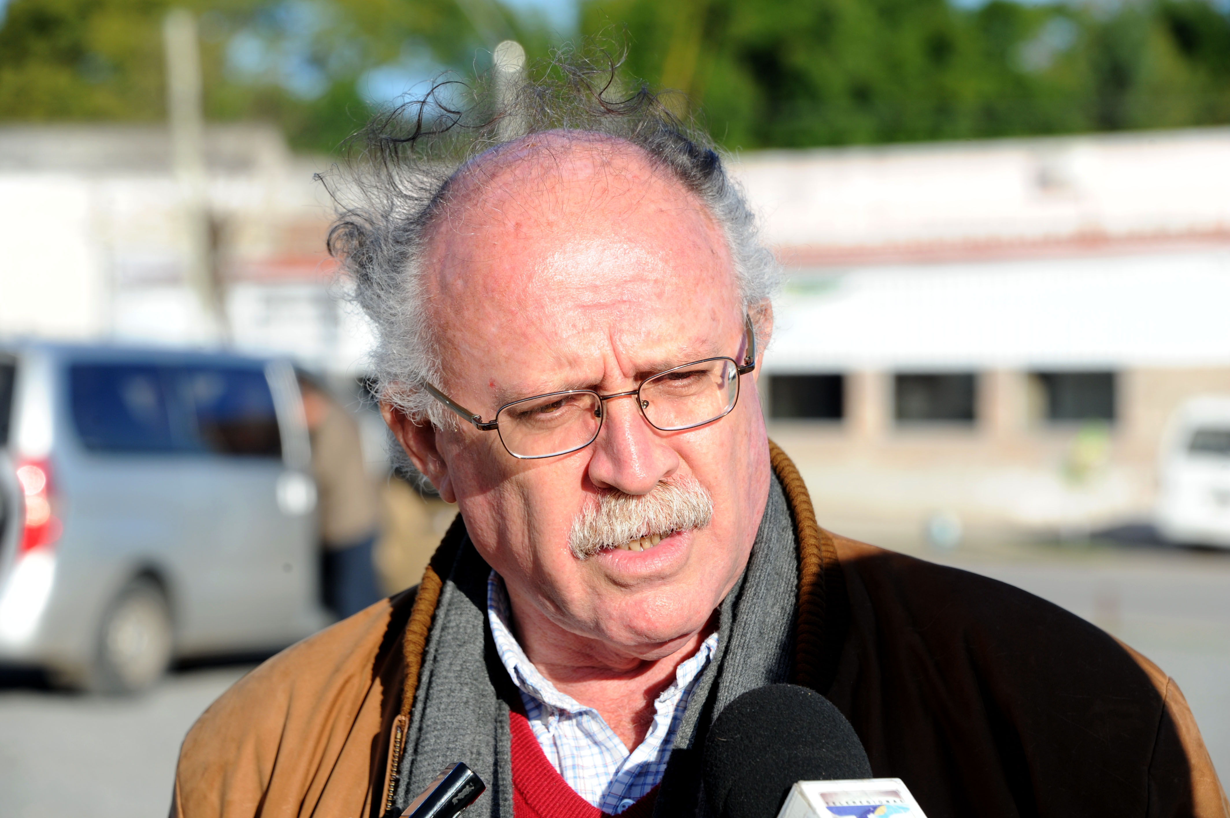 Intendente de Río Negro, Oscar Terzaghidel