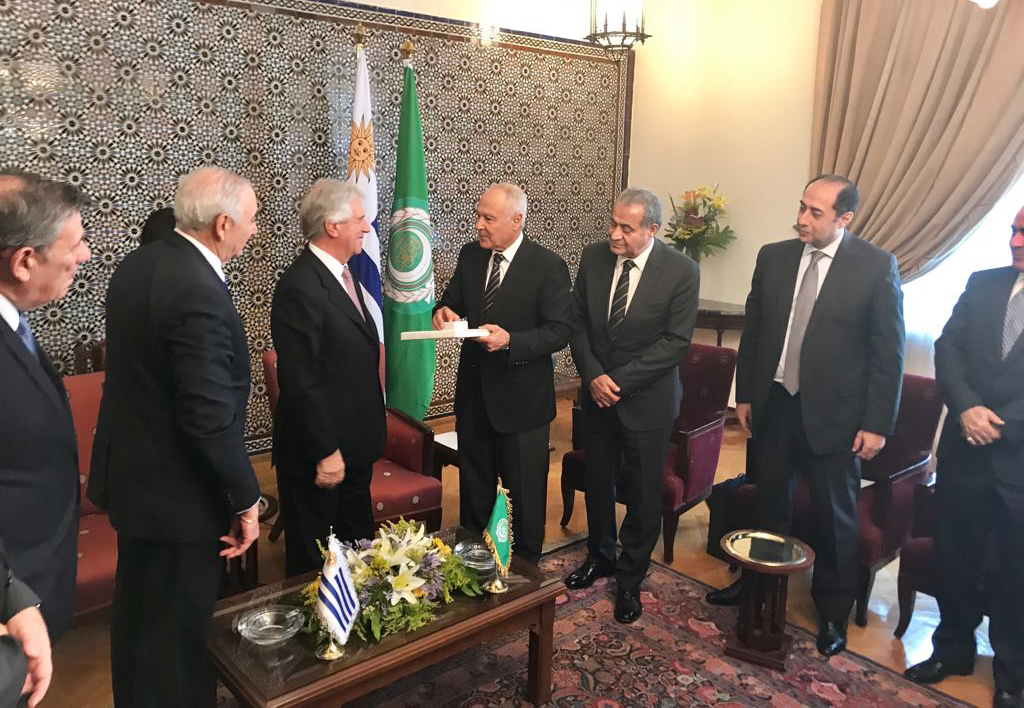 Vázquez, en El Cairo, Egipto