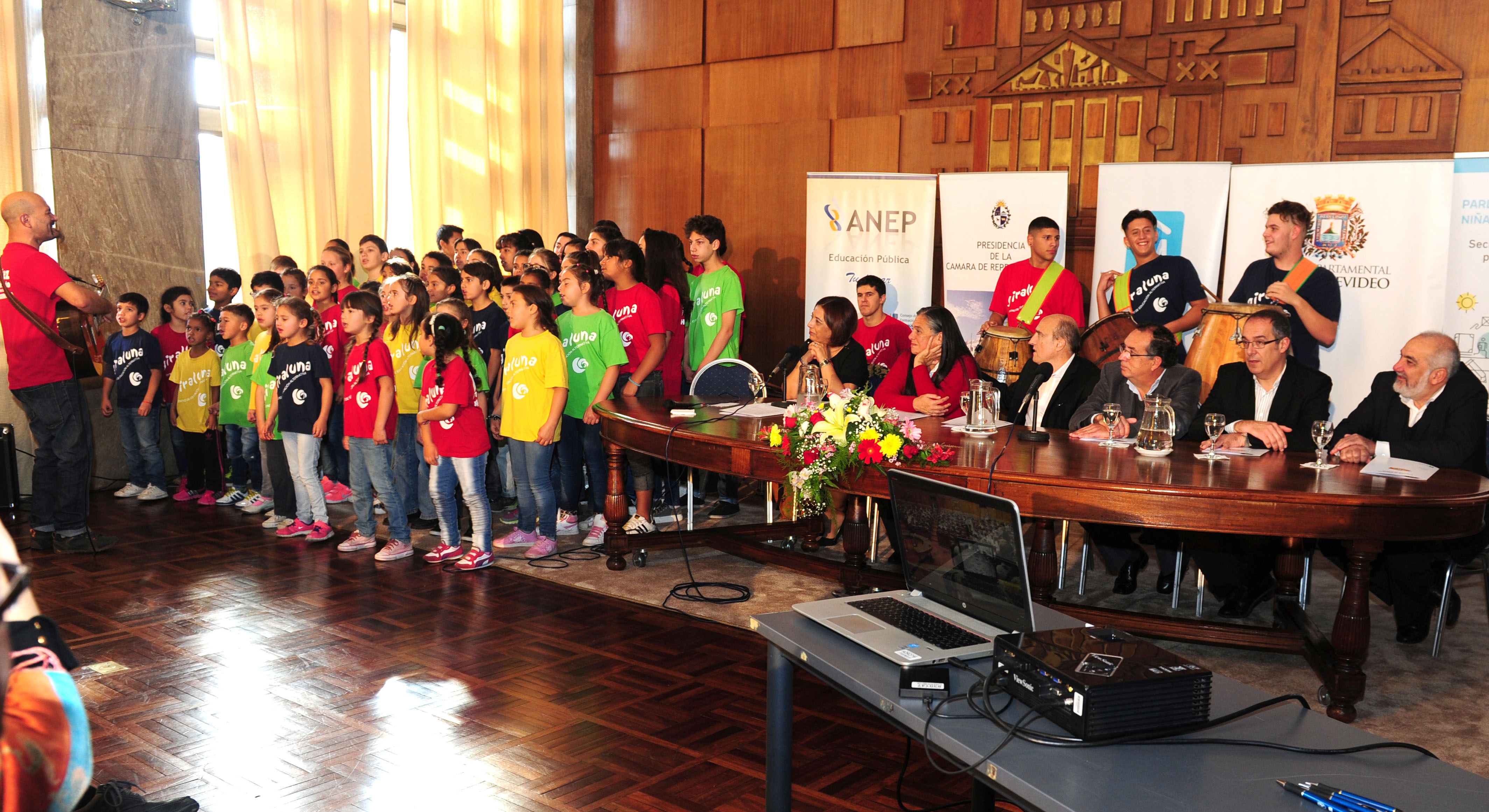 Parlamento de Niños, Niñas y Adolescentes