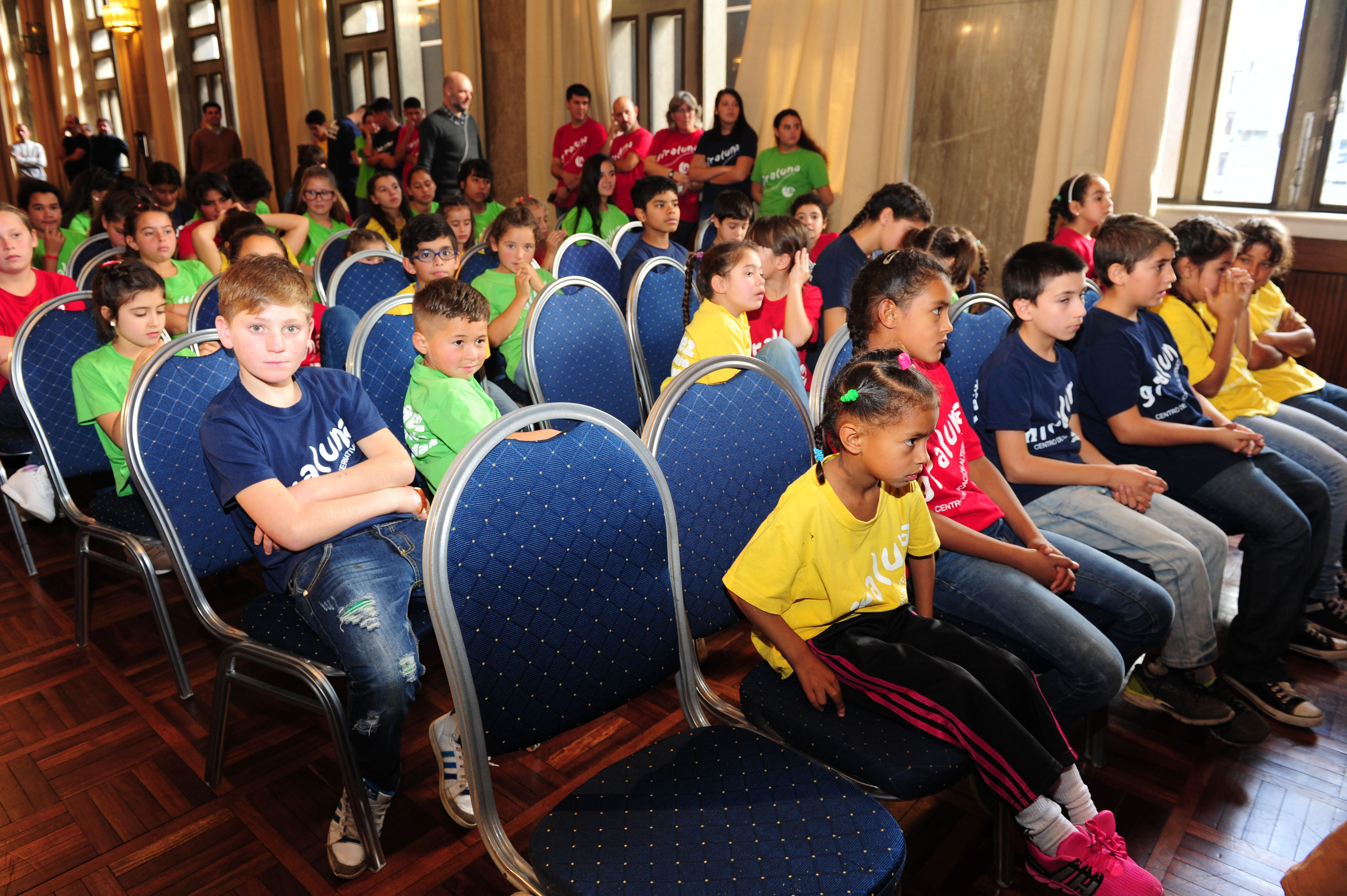 Parlamento de Niños, Niñas y Adolescentes