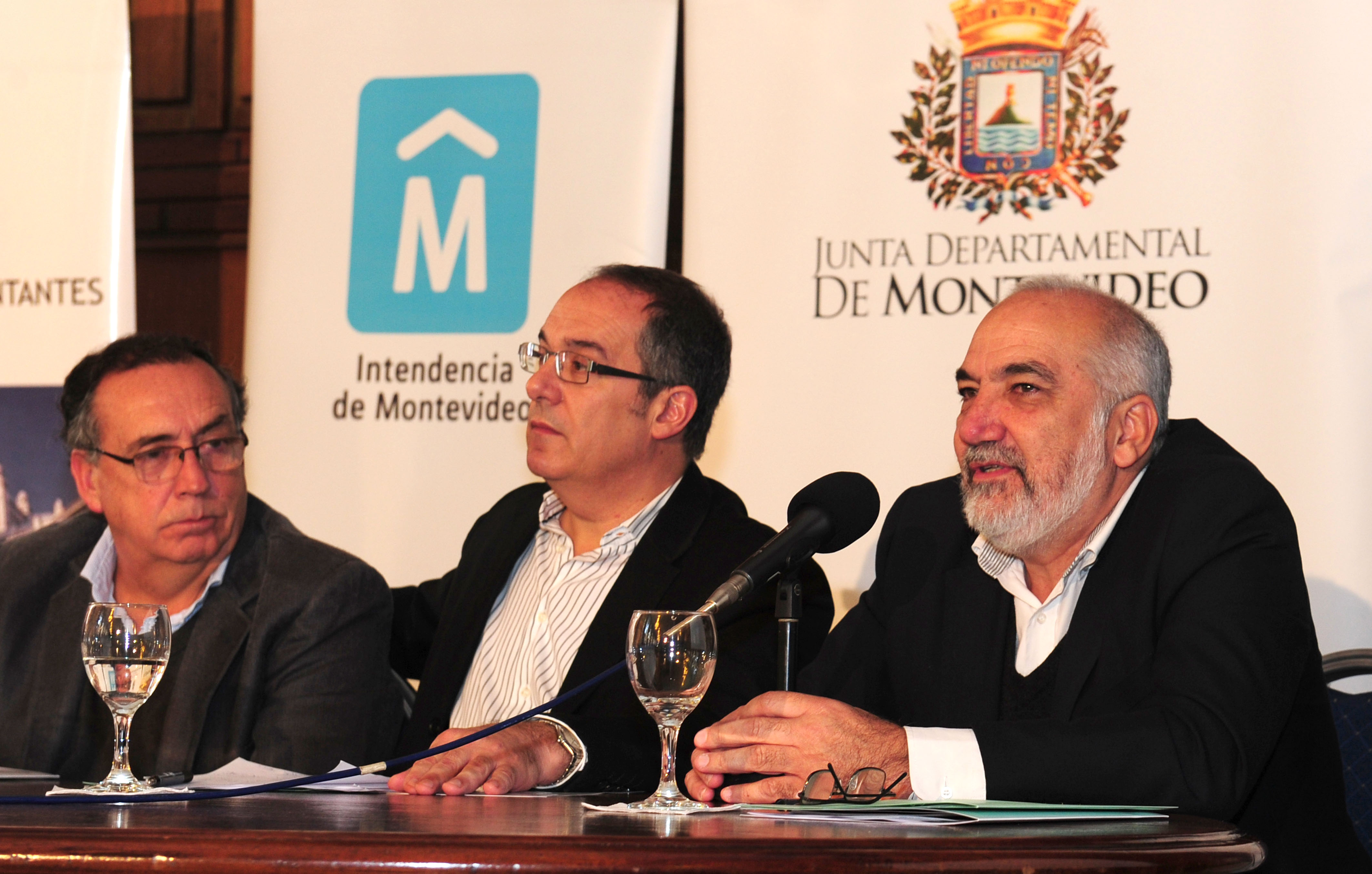Presidente del CODICEN, Wilson Netto hace uso de la palabra