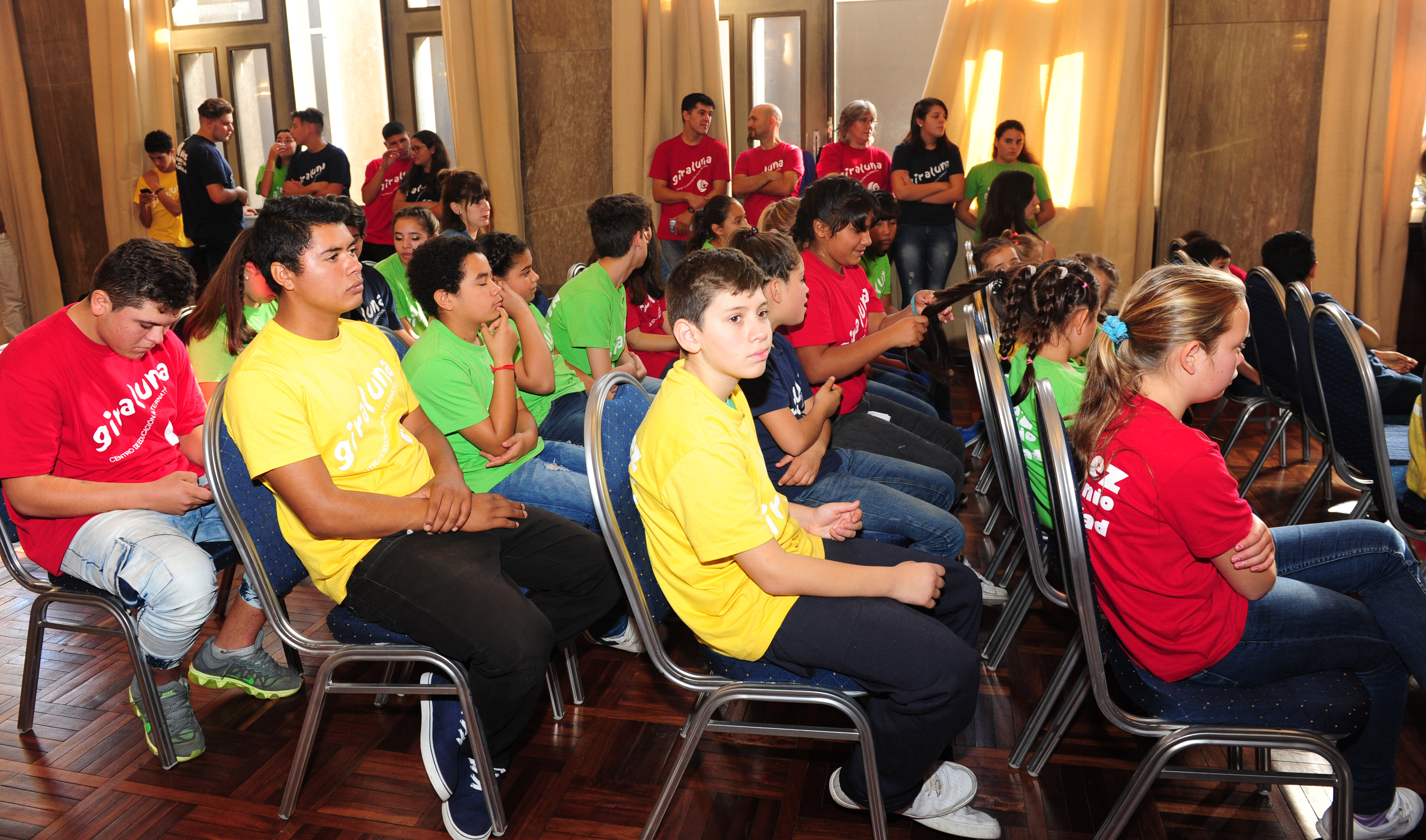Lanzamiento de la edición 2017 del “Parlamento de niños”