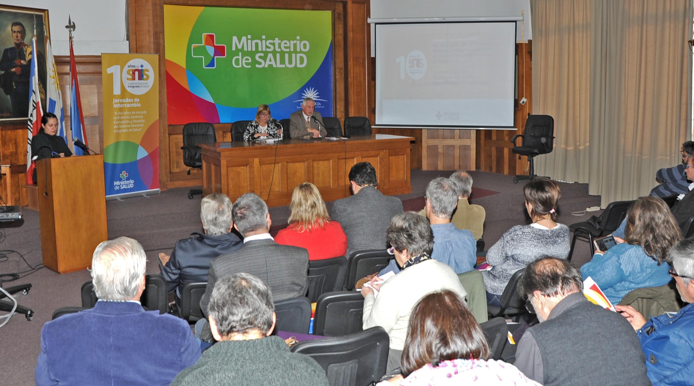 Basso y Lustemberg encabezan el Segundo Taller de Intercambio