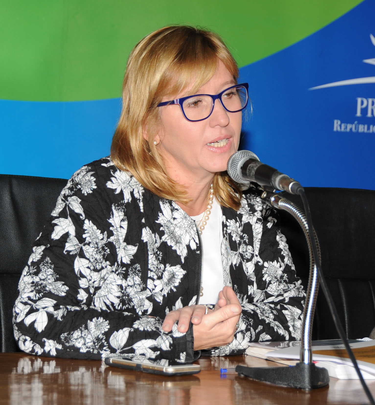Subsecretaria de Salud Pública, Cristina Lustemberg